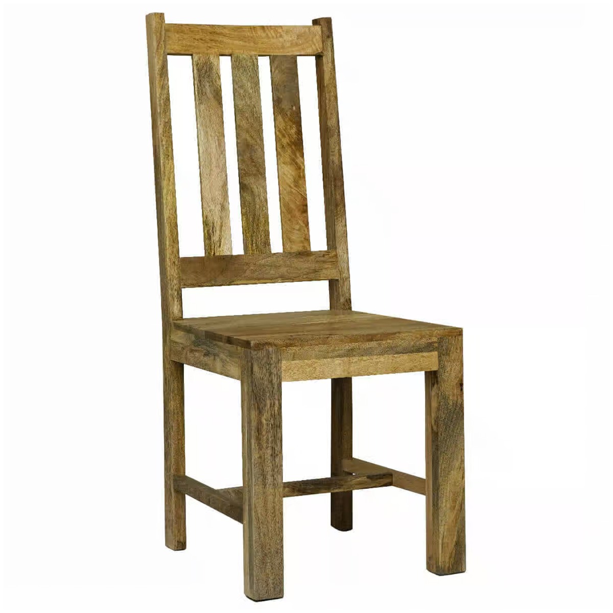 Delta Light Mango Wood Dining Chairs - Light Wood Tone - Cybil & Clive