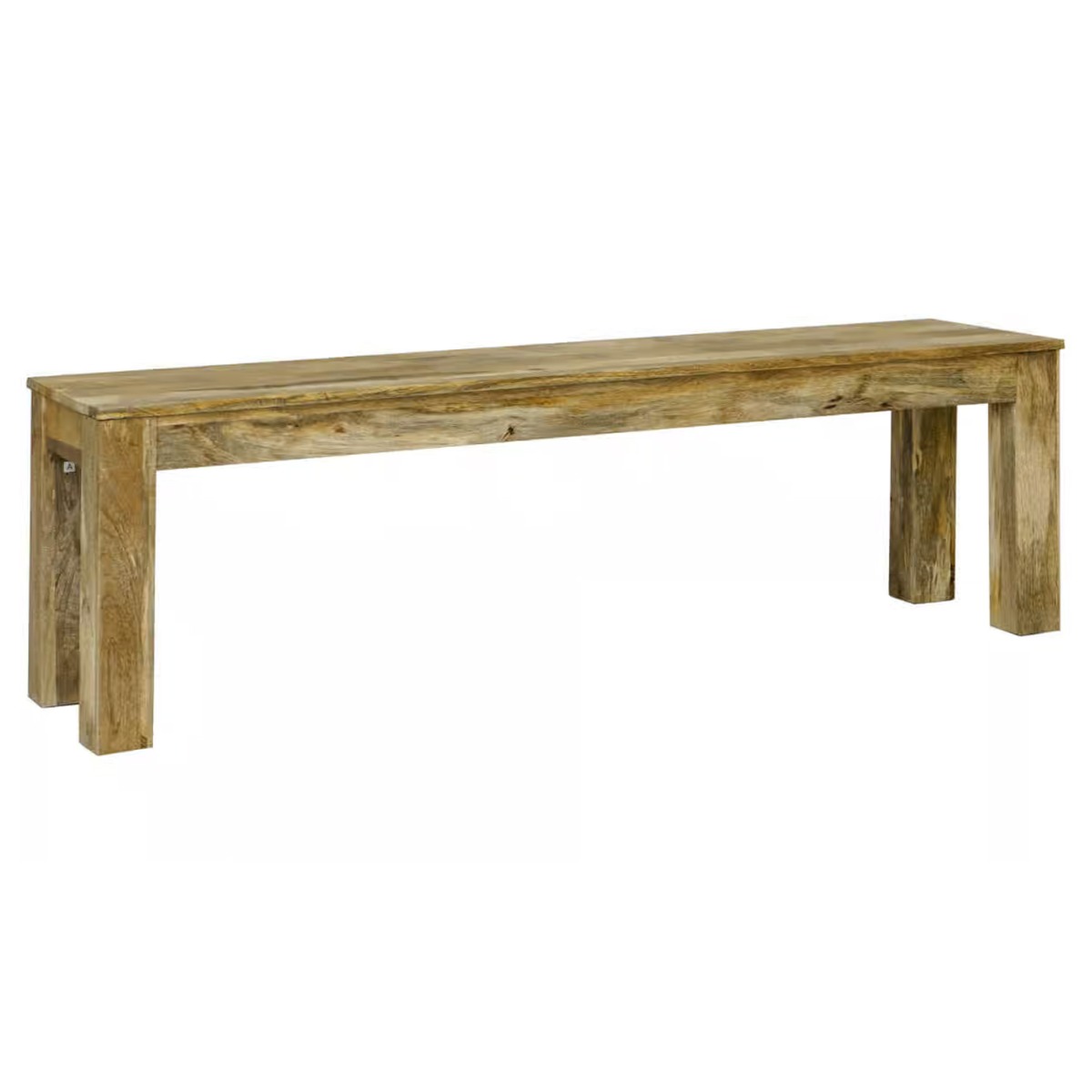 Delta Large Light Mango Bench 148cm - Light Wood Tone - Cybil & Clive