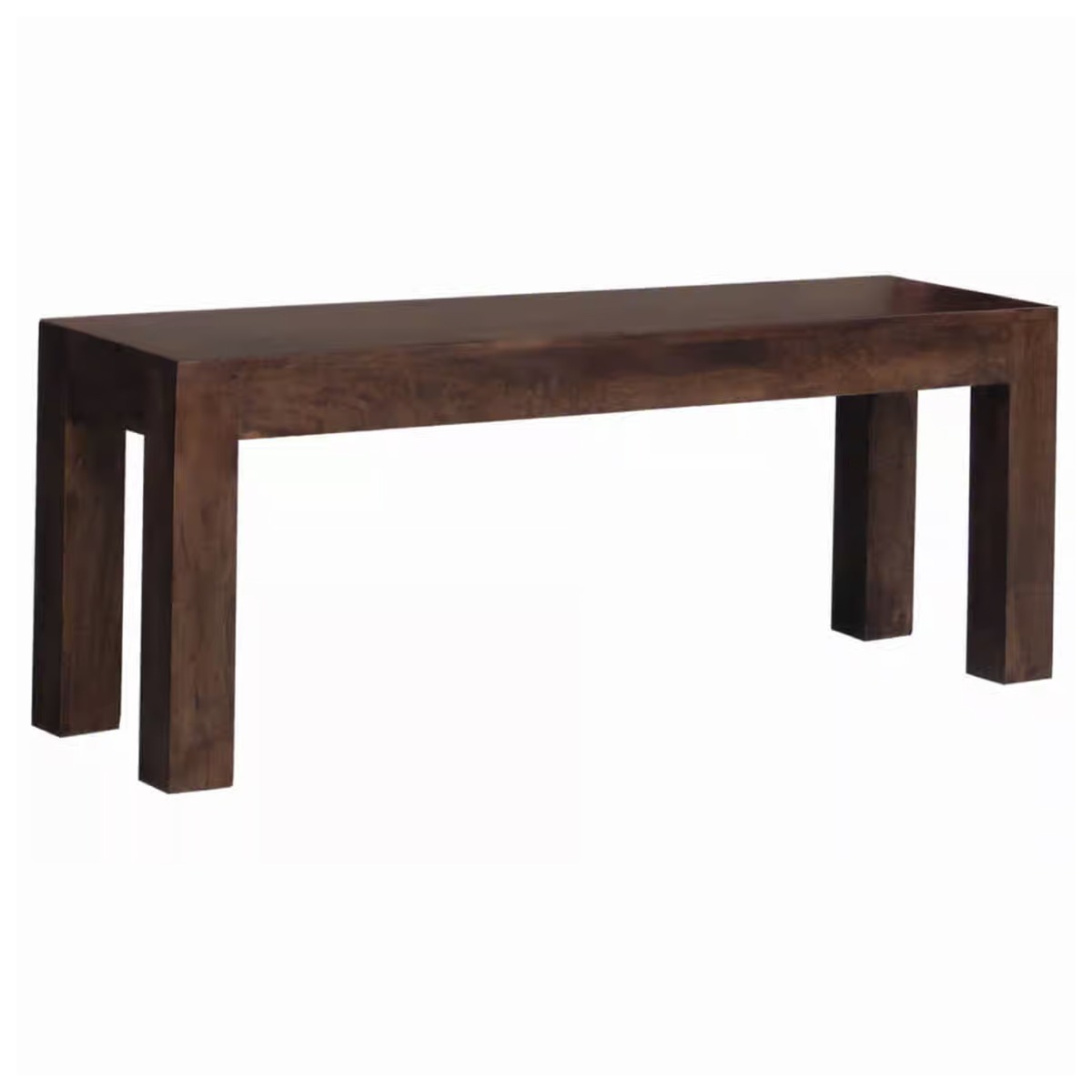 Delta Large Mango Bench 148cm - Walnut - Cybil & Clive