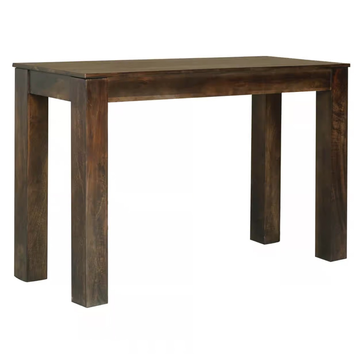 Delta Mango Wood Console Table 118cm - Walnut - Cybil & Clive