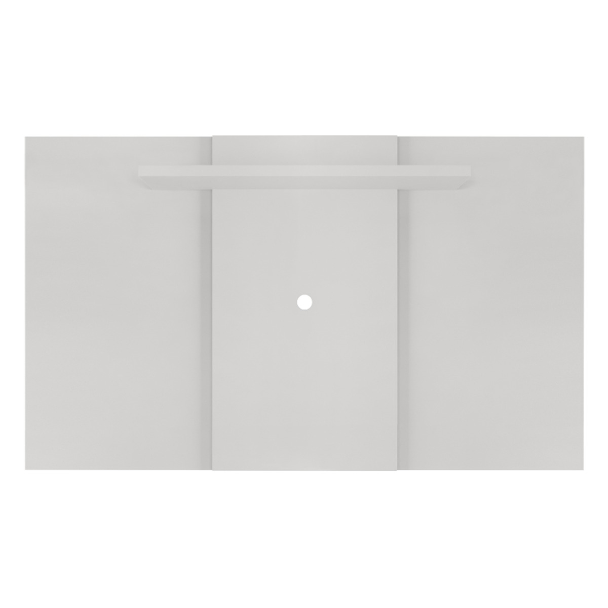 Wall Mounted Extendable TV Unit - White - Colton & Sawyer
