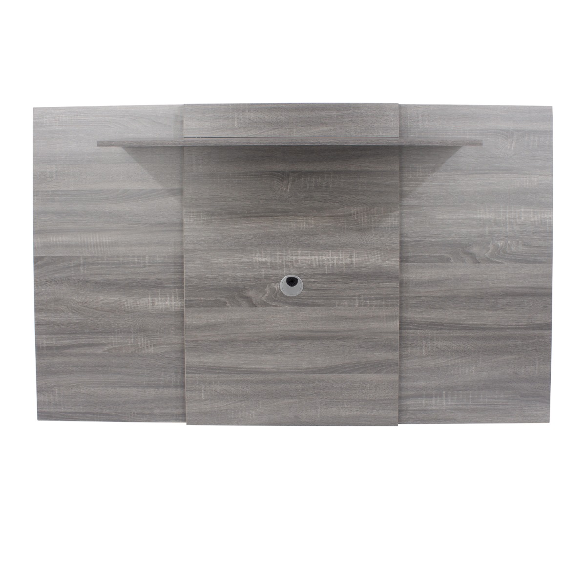 Wall Mounted Extendable TV Unit - Grey Oak Effect - Colton & Sawyer