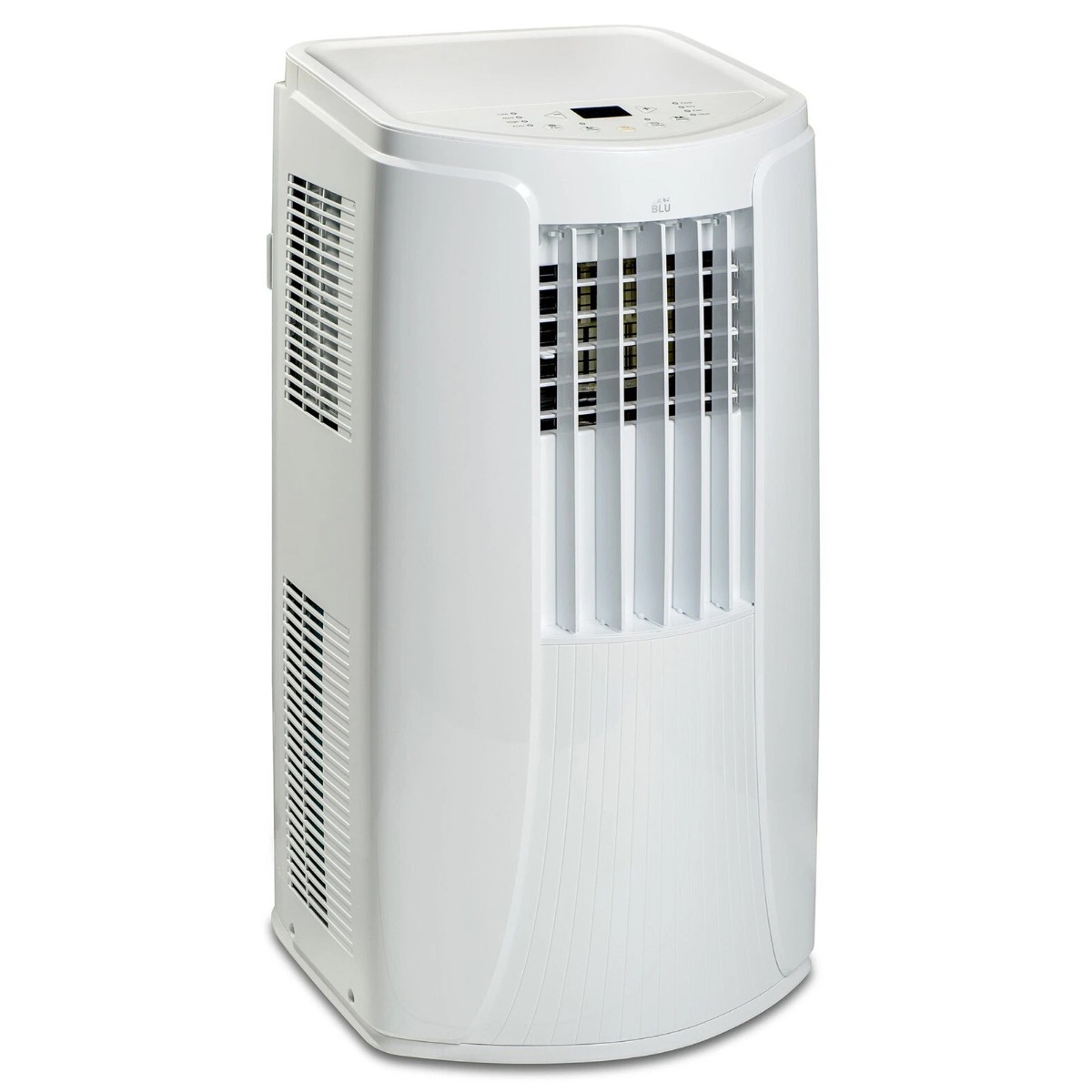 Portable 12,000 BTU Air Conditioning Unit with Complimentary Window Sheet - White - Bedroom & More
