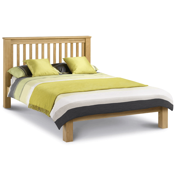 Amsterdam LFE Oak Bed Frame - Kingsize 5ft - JB Collections