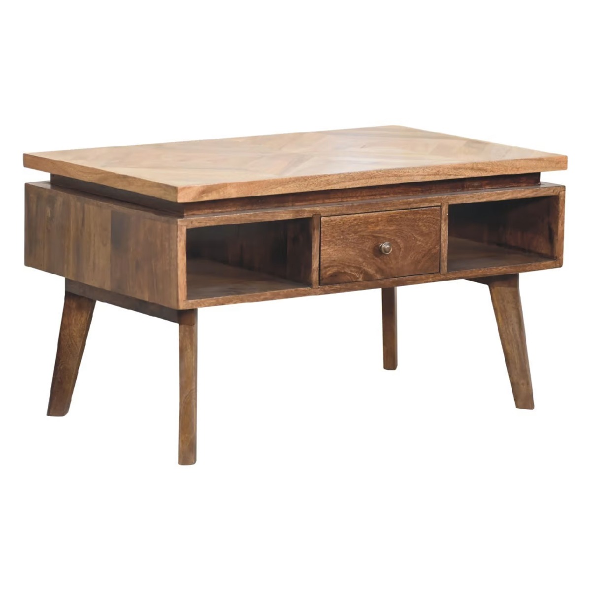 Nordic Style Legs Classic Royale Coffee Table - Brown - Beasley & Sons