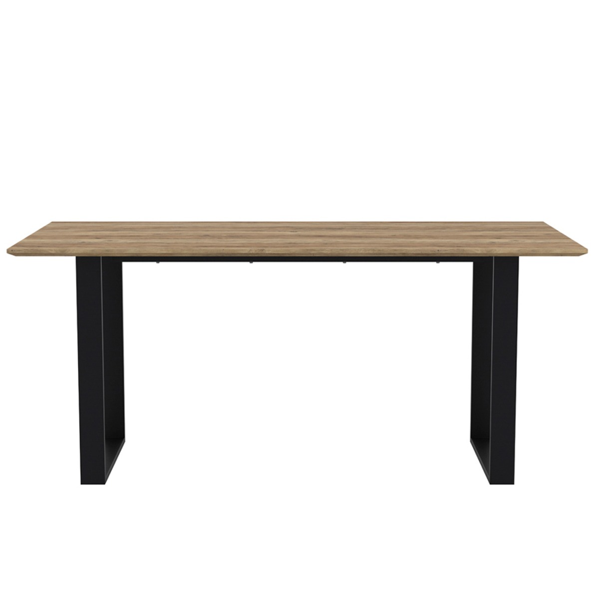 ANTIVA Wooden Dining Table - Black - Leeds Plywood