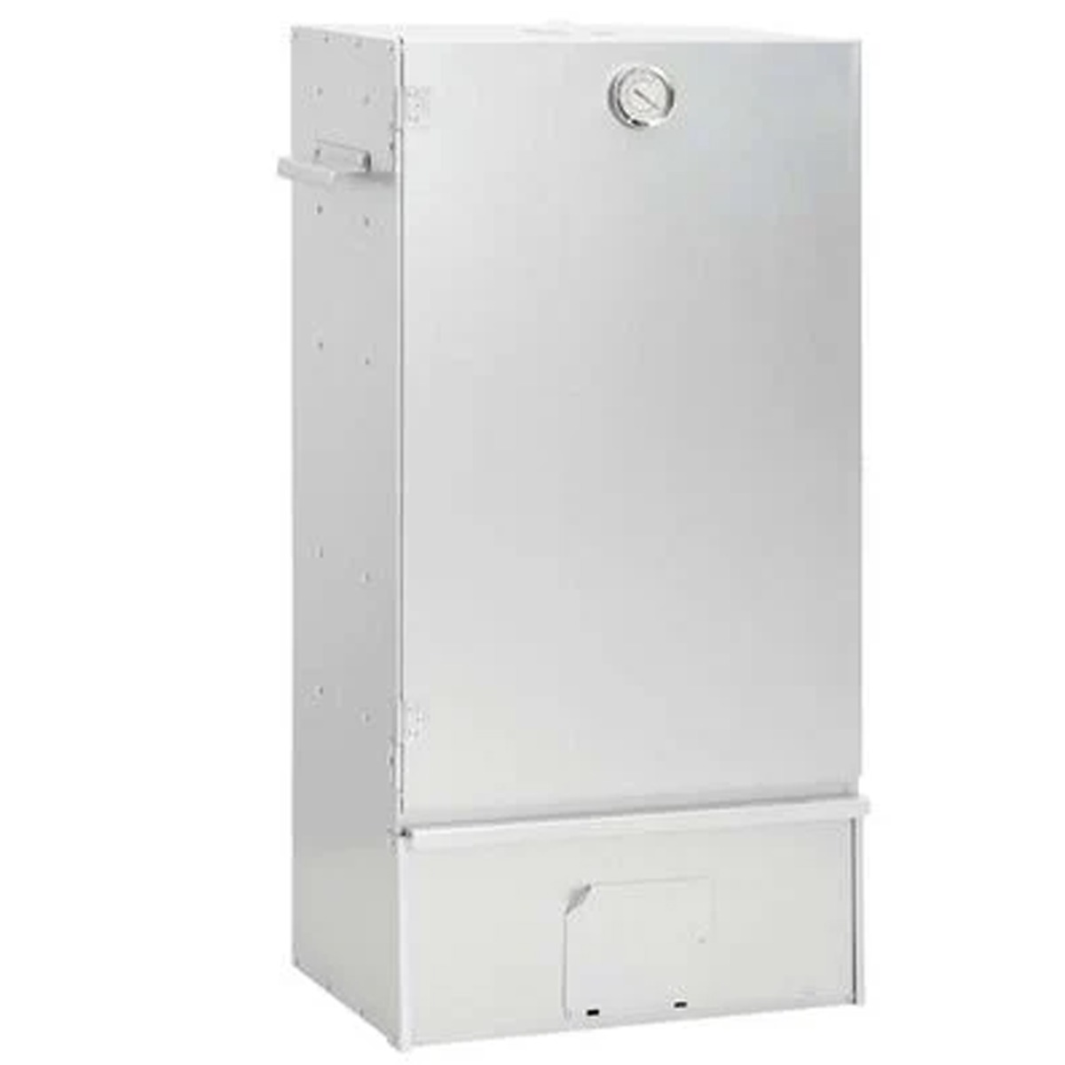 BBQ Oven Smoker with Wood Chips 44.5x29x83cm Galvanised steel - Style and Chic