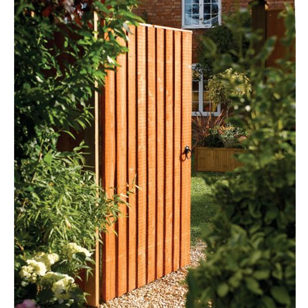 Traditional Lap Panel Pressure Treated - 6x3 - Etta Gardens