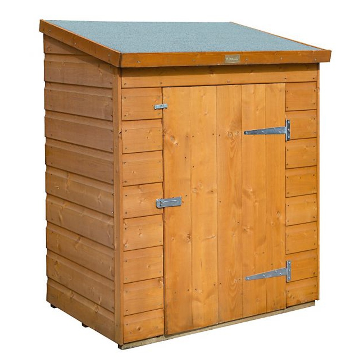 Rowlinson Shiplap Garden Shed Single Ledged and Braced Door - Etta Gardens