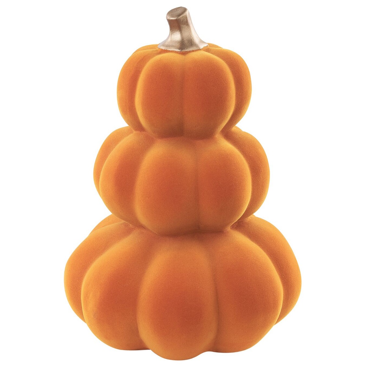Halloween Accent Ceramic Piece Figurine - Orange - Gemini Interiors
