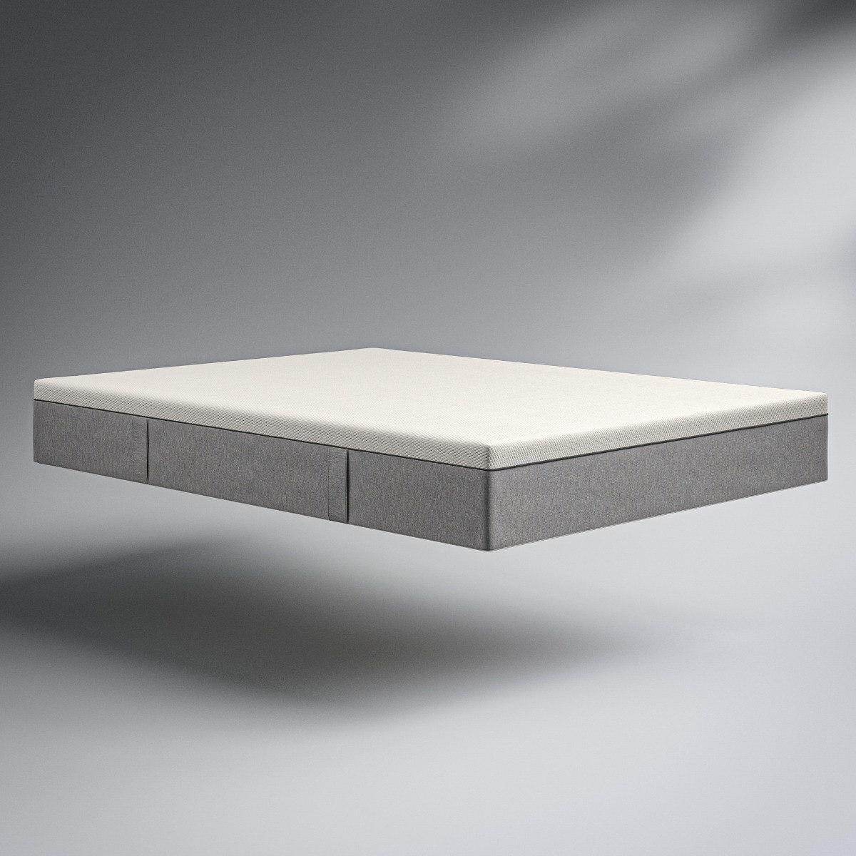 Luxury 2000 Pocket Hybrid Medium Firm Mattress - Kingsize - The Bed Emporium