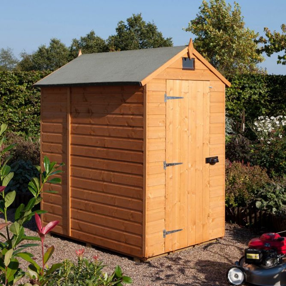Security Shed 7x5 with Apex Window - Etta Gardens