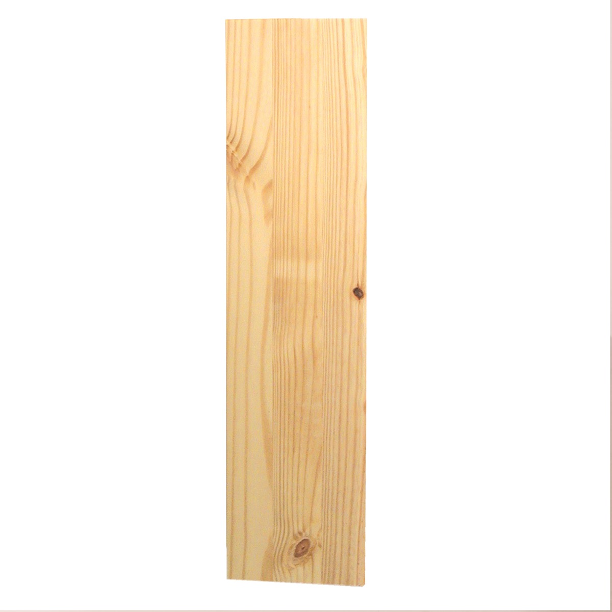 VELTON Pine Wall Shelf Board Custom Bracket Storage - Natural, 30cm - Colton & Sawyer