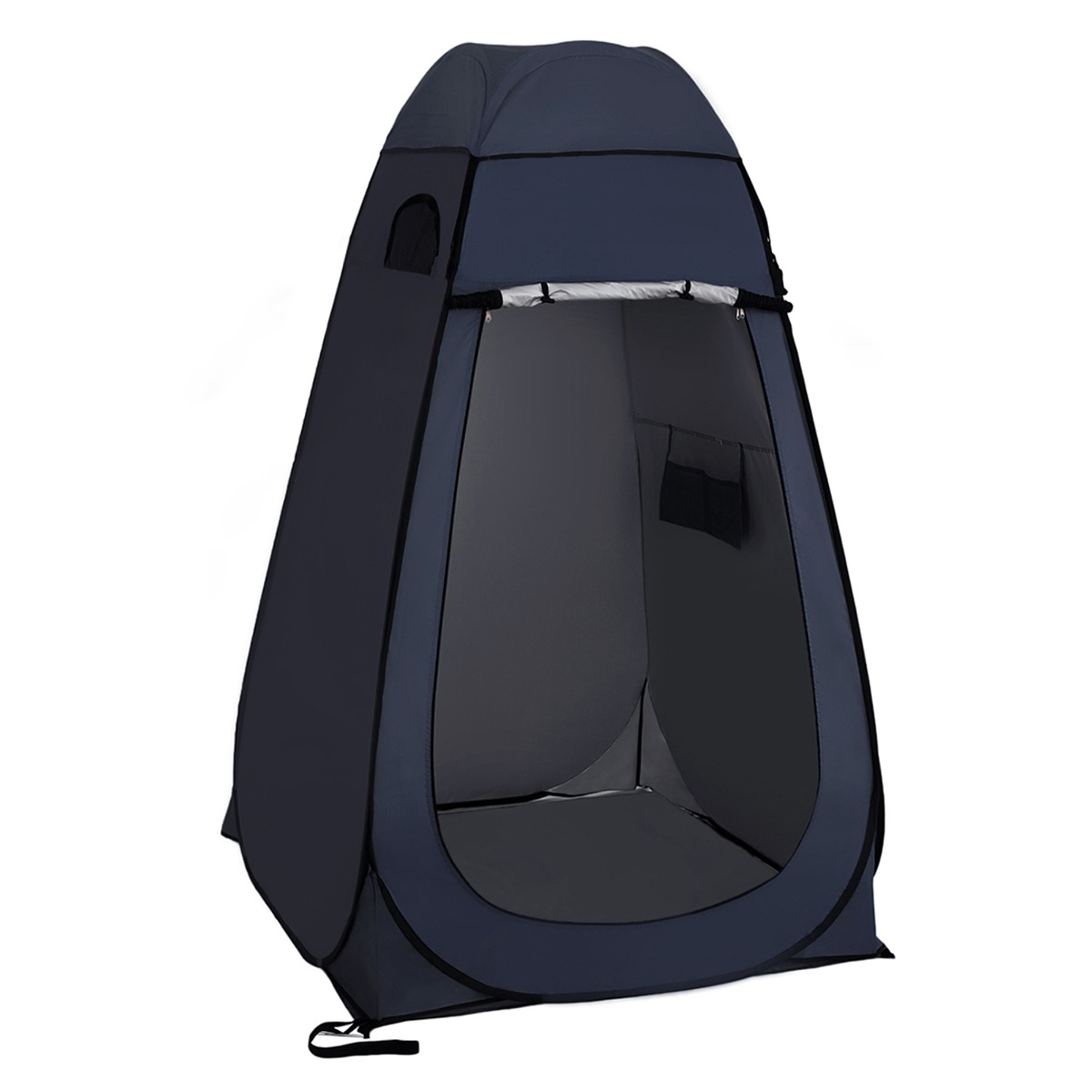 Portable Pop Up Tent Grey - Indigo Home