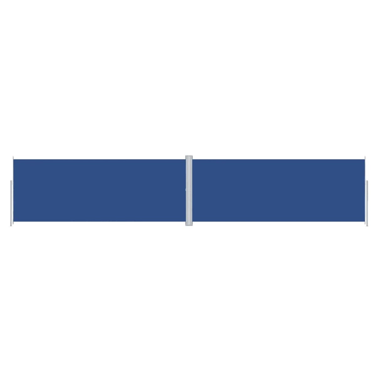 Retractable Side Awning Blue 200x1000 cm - Merkel Designers