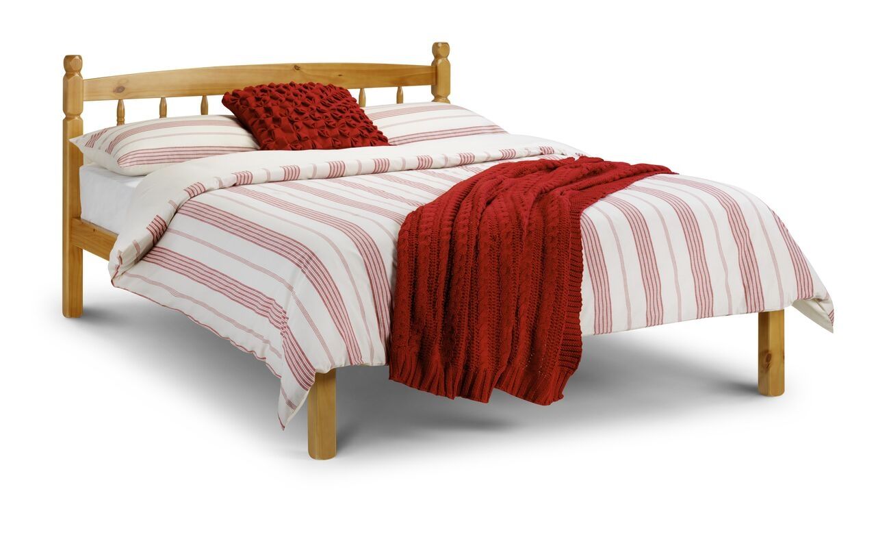Pickwick Solid Pine Bed Frame - Double 4ft6 - JB Collections