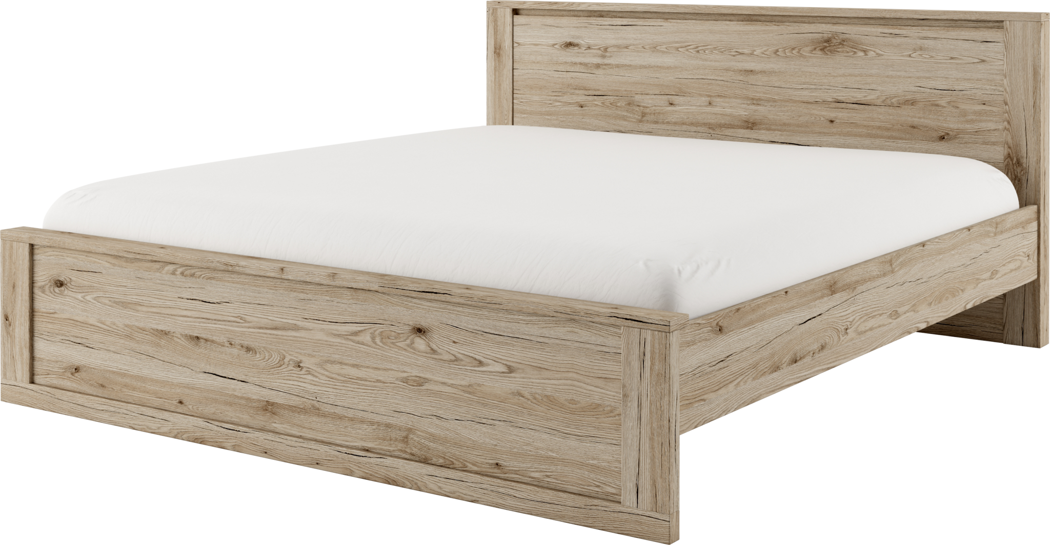 Plan ID-08 Bed Frame - Art Nest