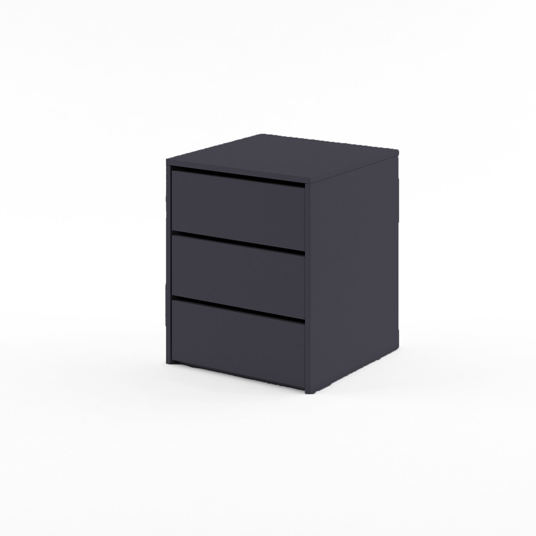Bravo-13 Storage Cabinet - Black - Art Nest