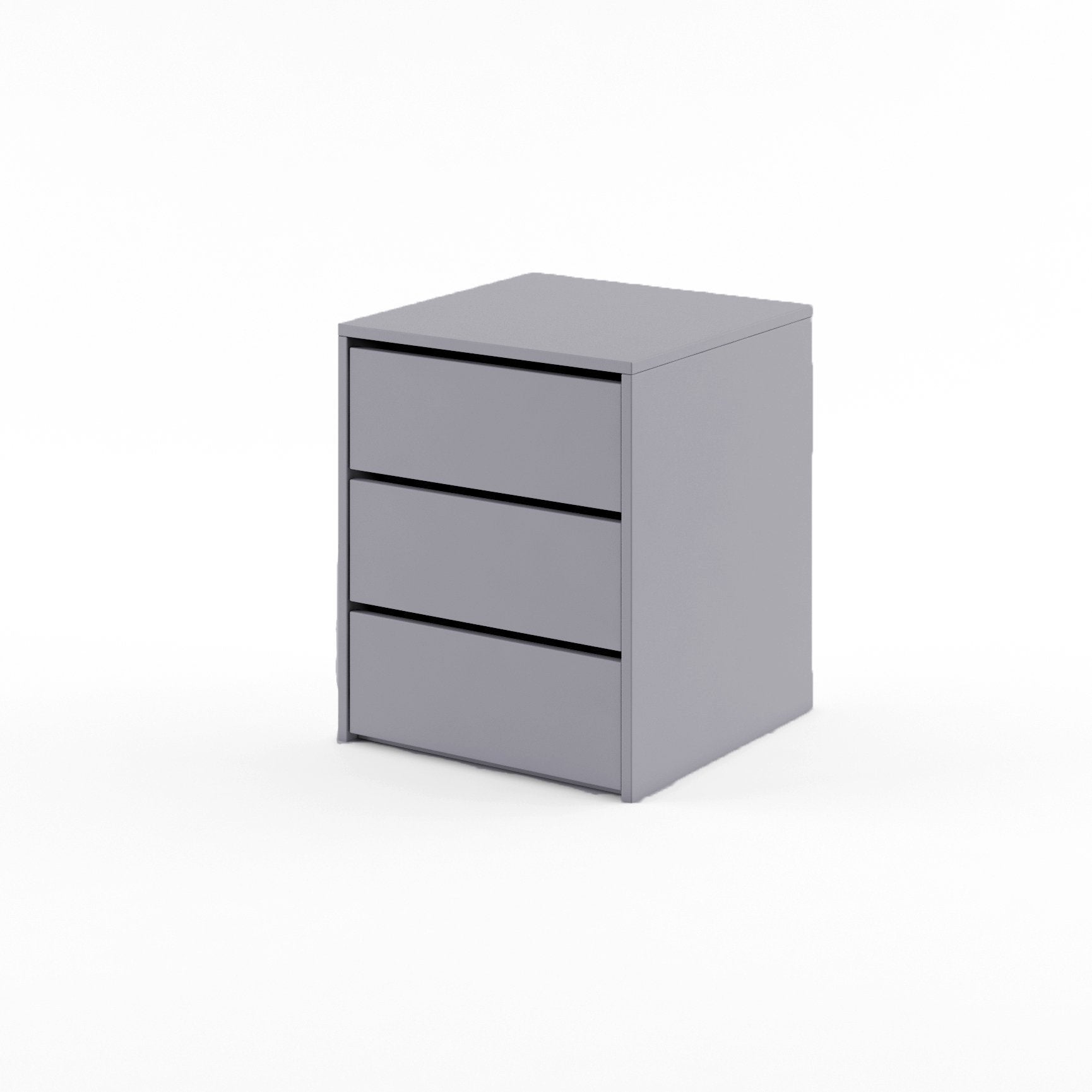 Bravo-13 Storage Cabinet - Grey Matt - Art Nest