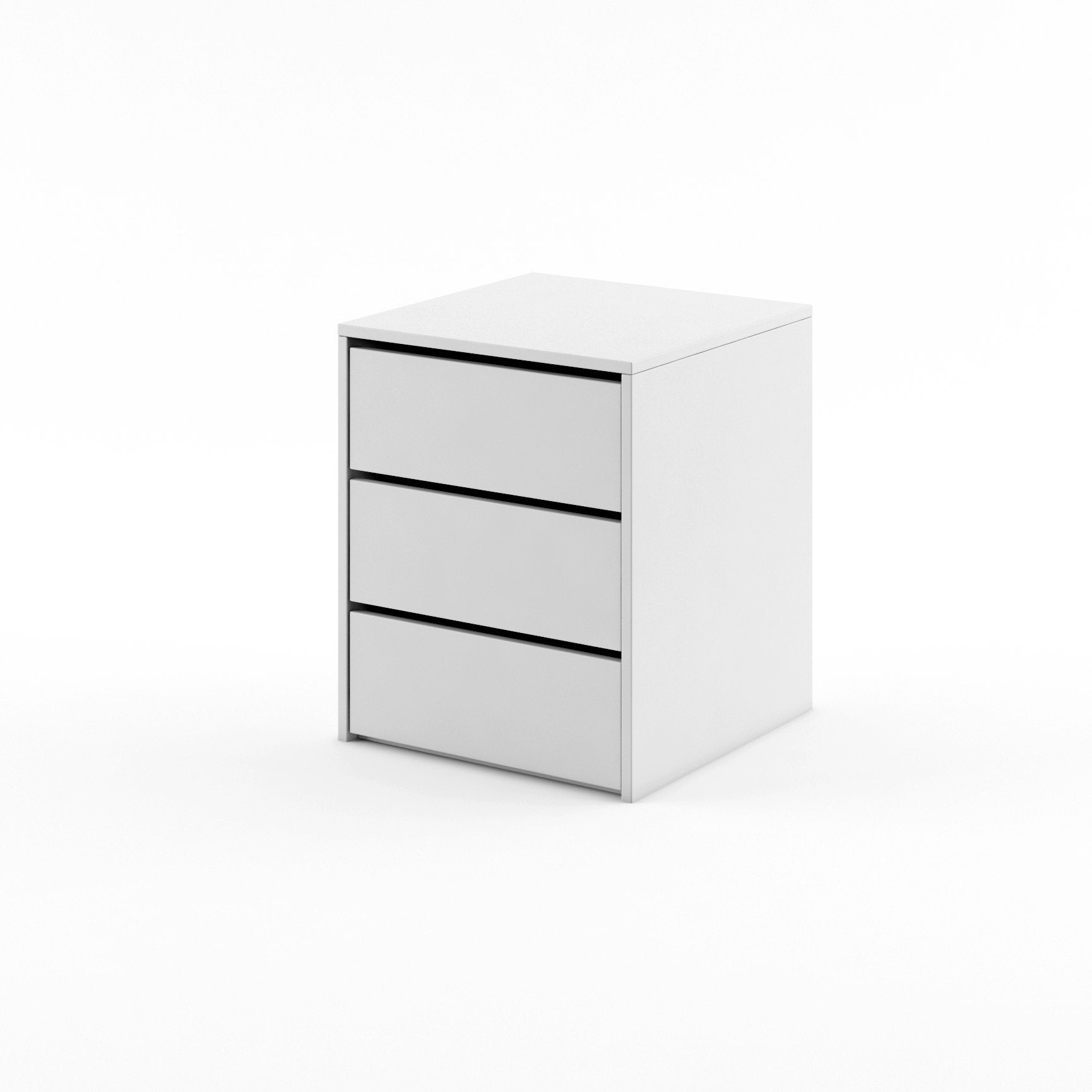 Bravo-13 Storage Cabinet - White Matt - Art Nest