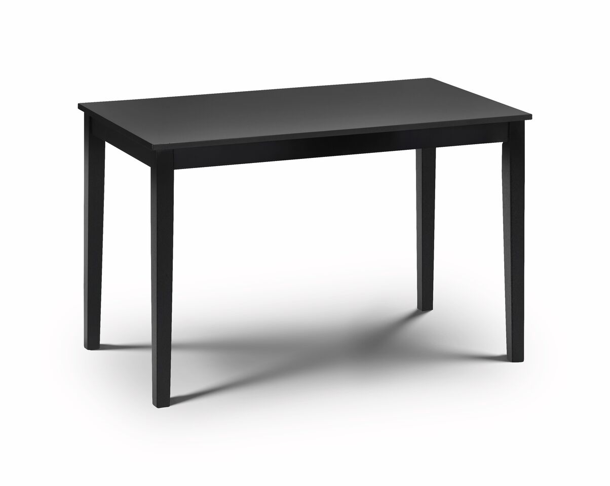 Hudson Black Dining Table - JB Collections