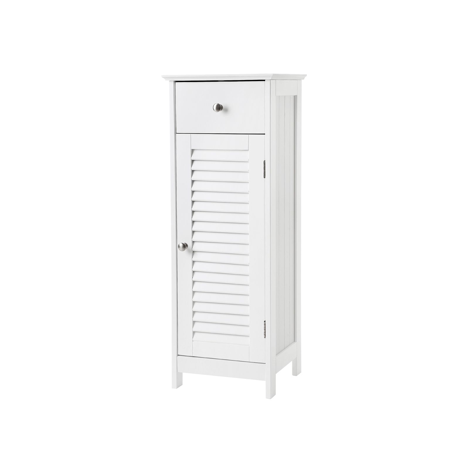 Shutter Door Bathroom Cabinet - Indigo Home