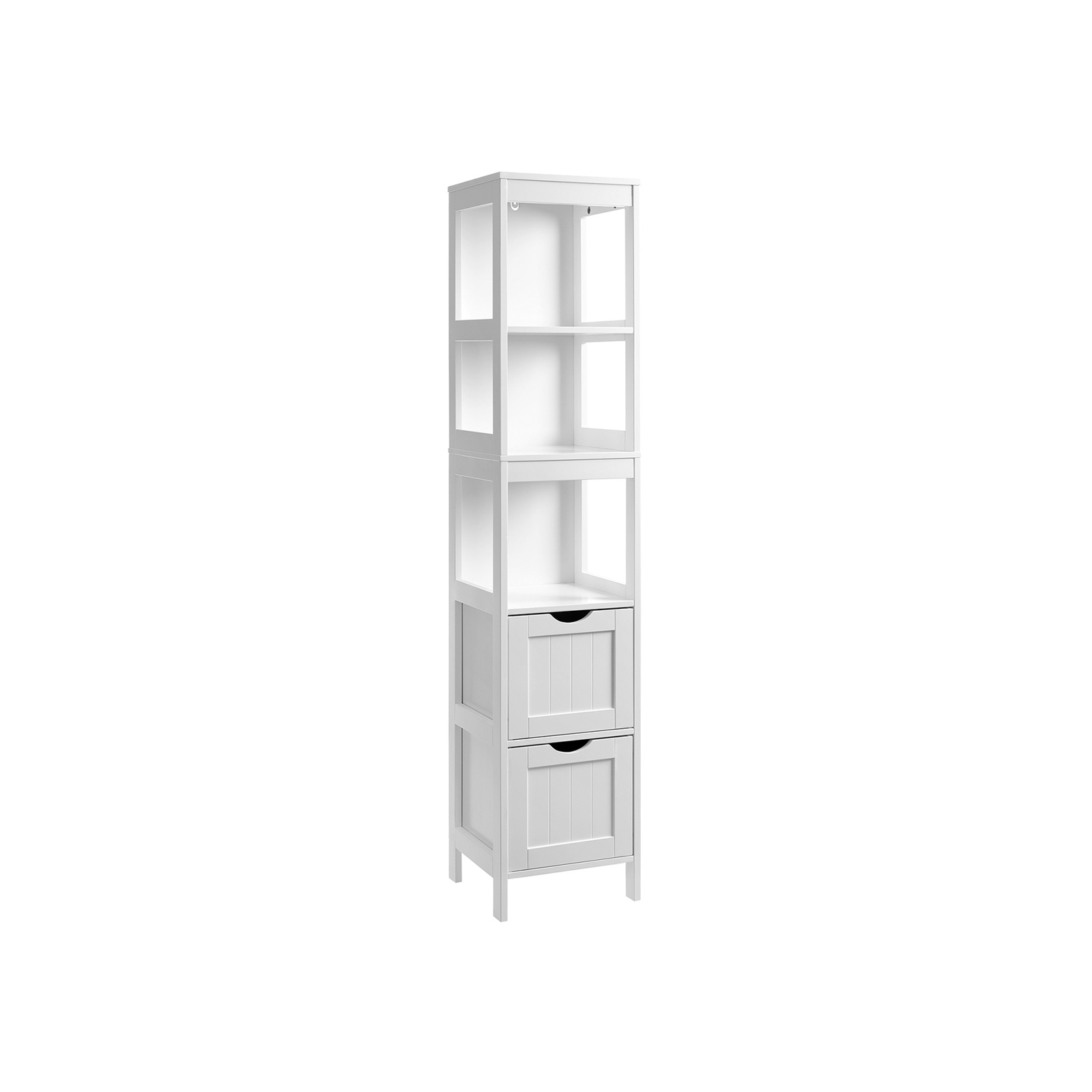 Tall Bathroom Cabinet - Indigo Home