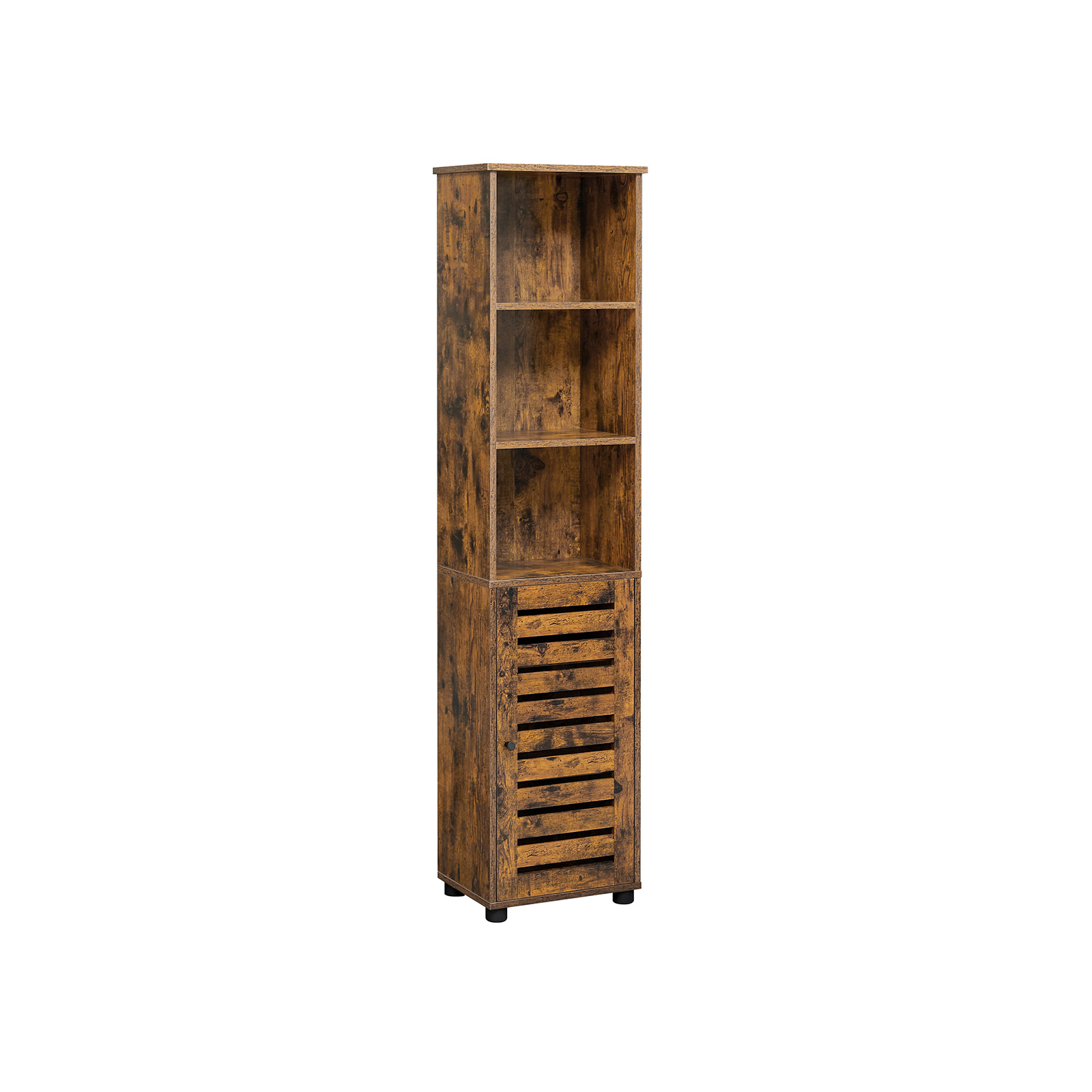 Floor Cabinet Rustic Brown - Indigo Home