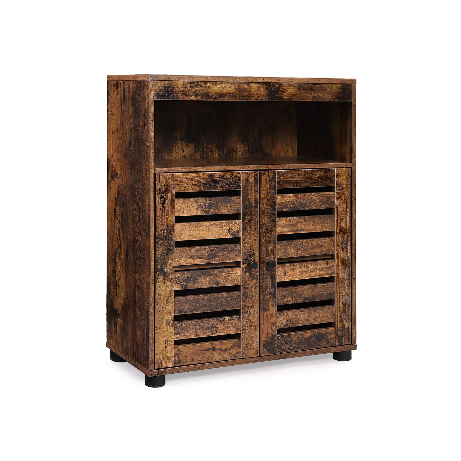 Cupboard with Louvered Doors - Indigo Home