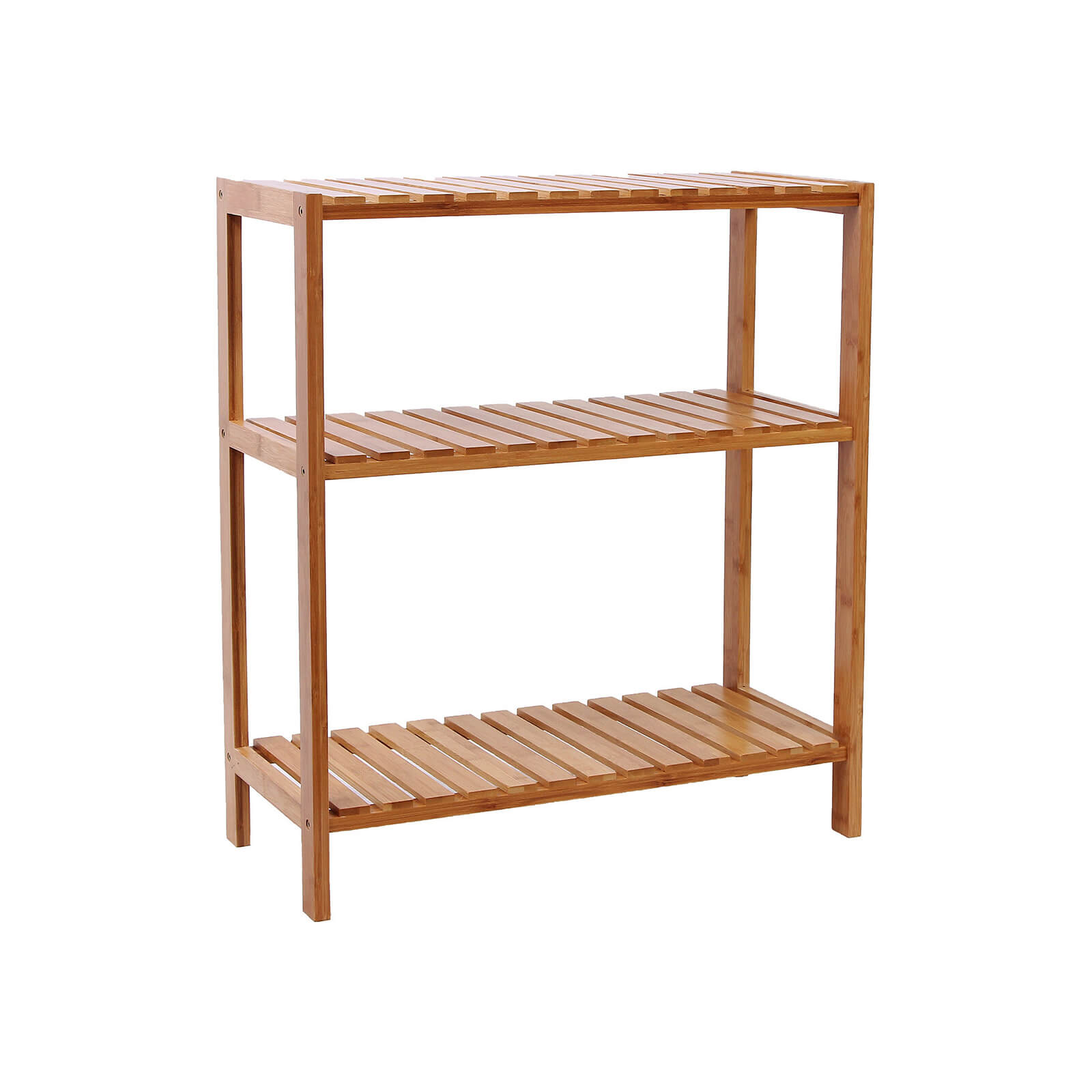 Bamboo Storage Stand Shelf - Indigo Home