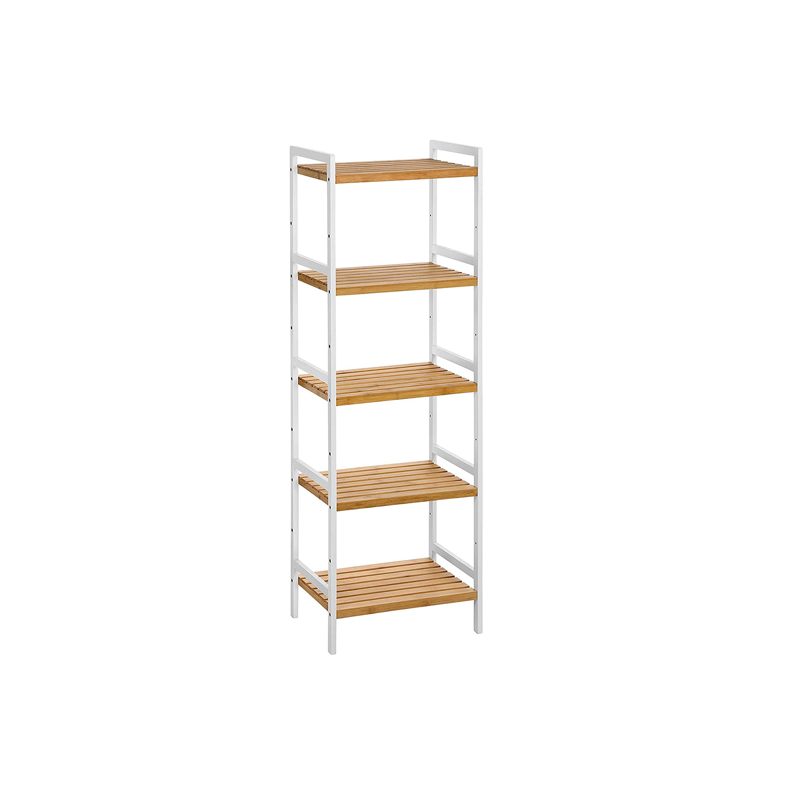 5 Shelves Bathroom Shelf - Indigo Home