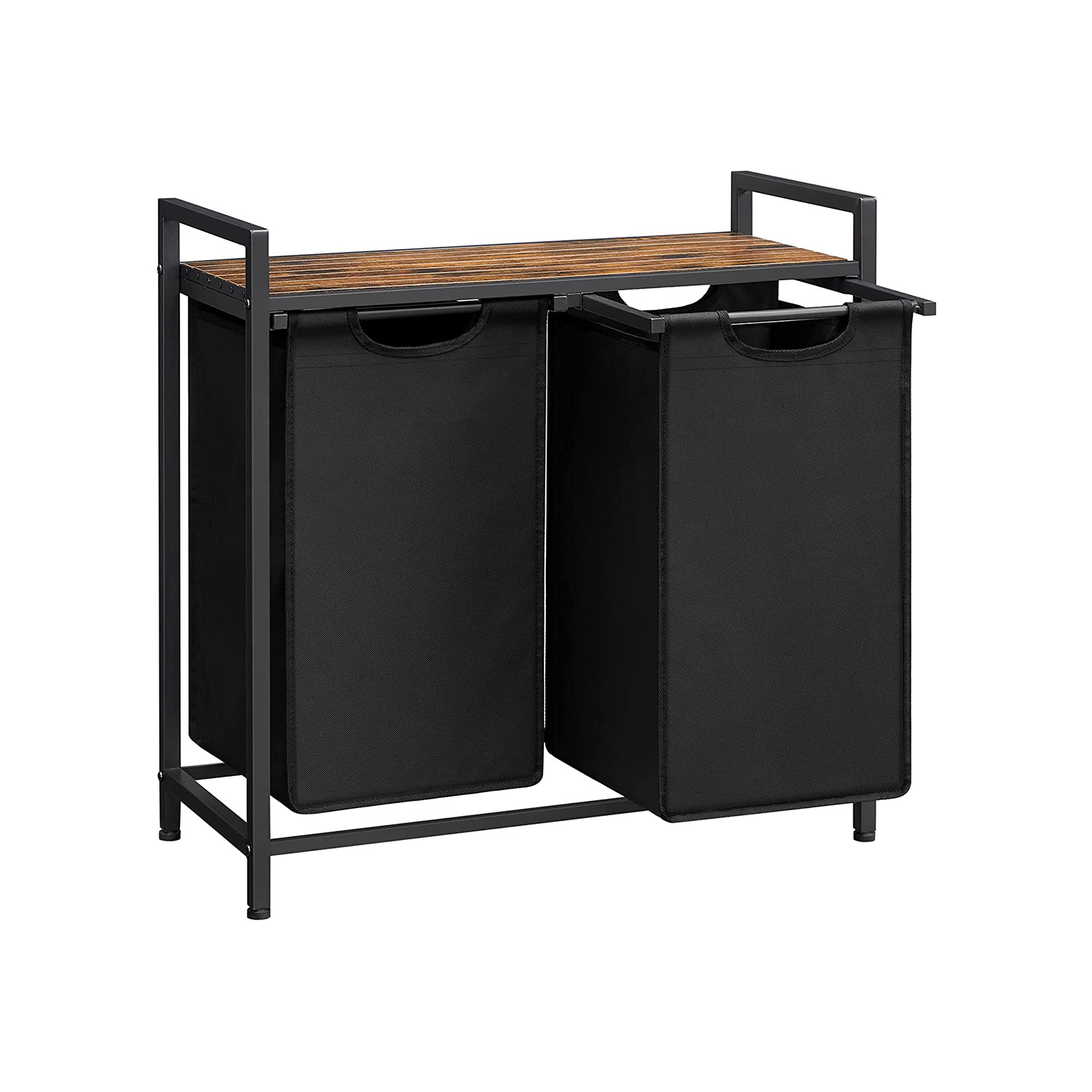 Laundry Sorter Hamper with Removable Bags - Indigo Home