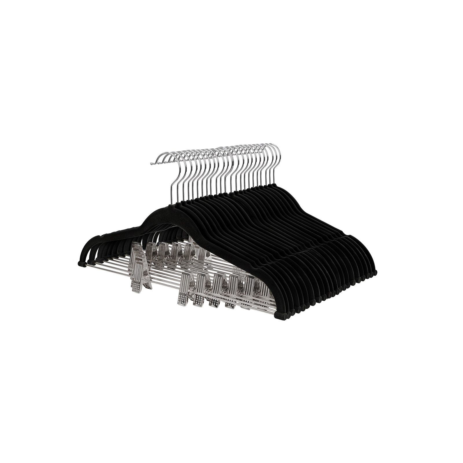 30 Pack Pants Hangers - Indigo Home