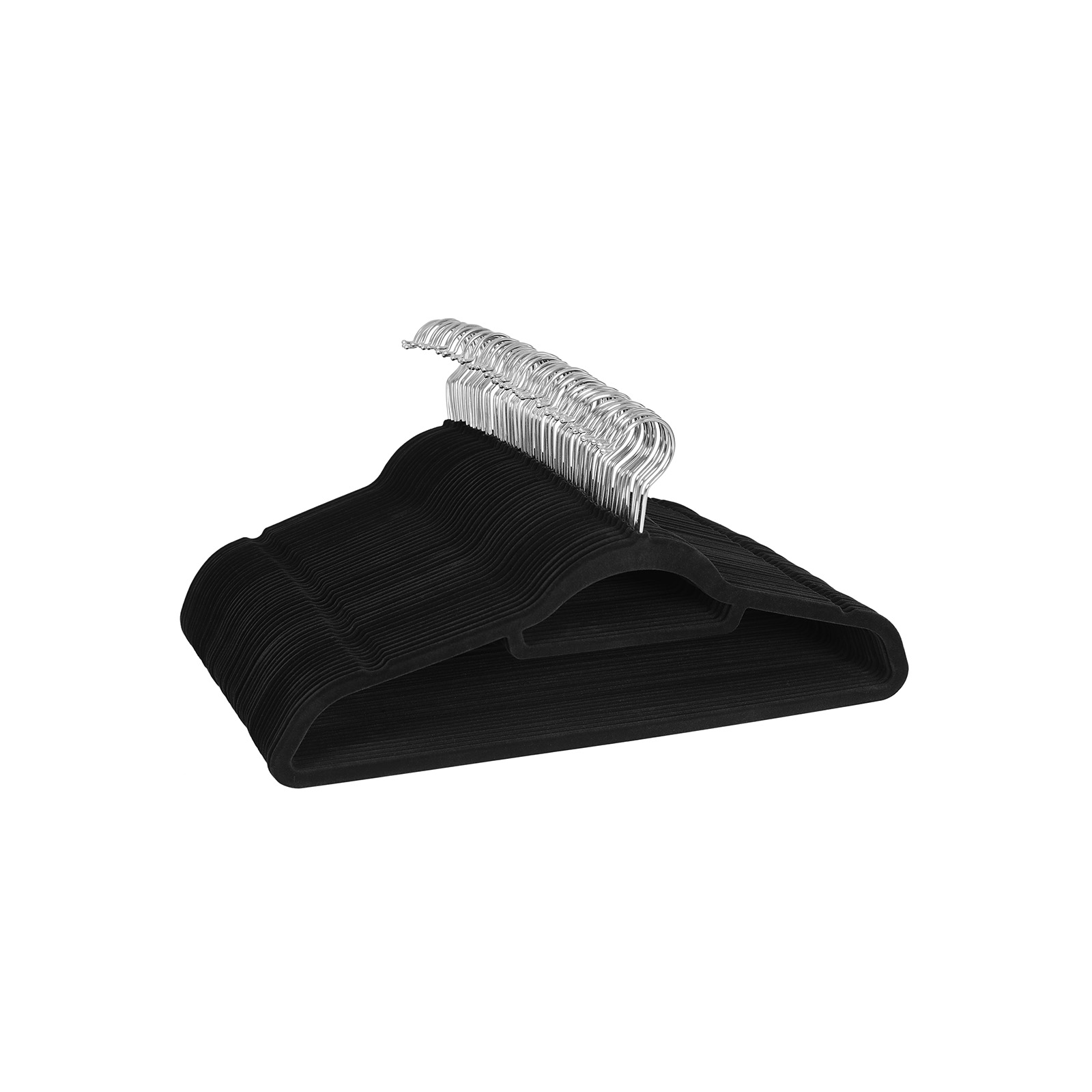 Non-Slip Velvet Hangers - Indigo Home