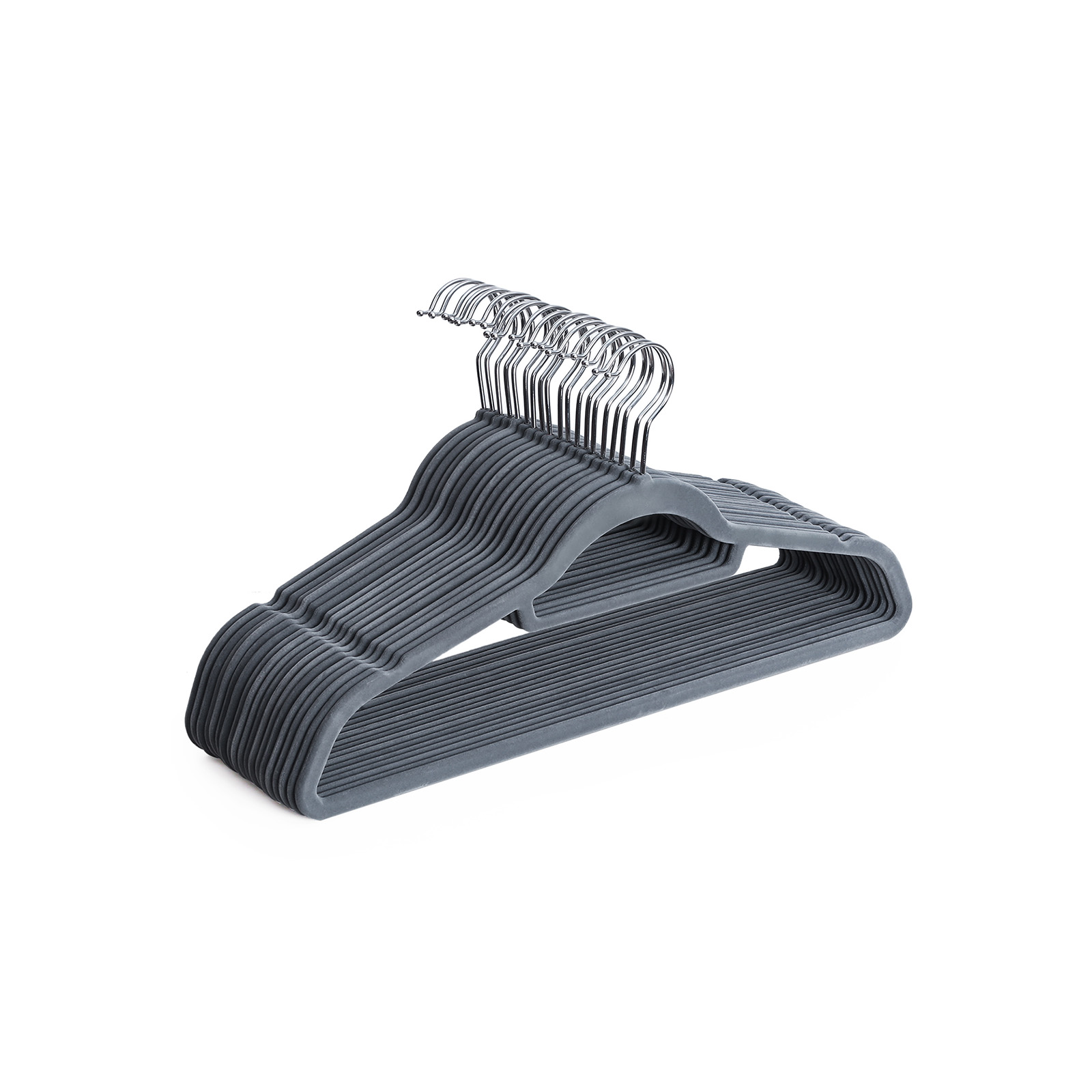 20 Pack Velvet Hangers - Indigo Home