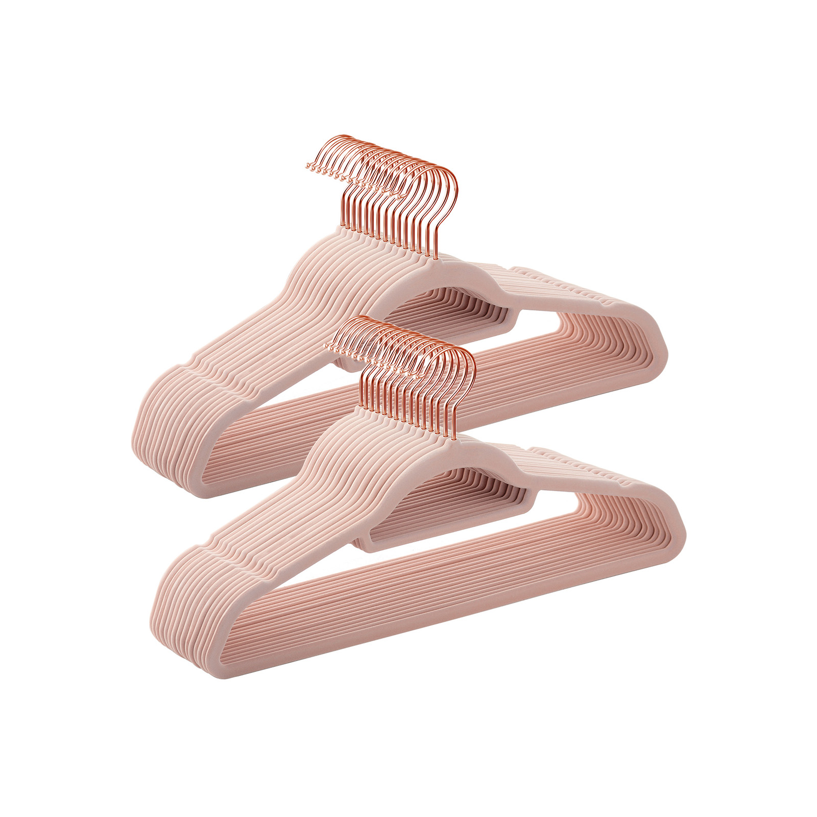 Rose Gold Hangers Set - Indigo Home