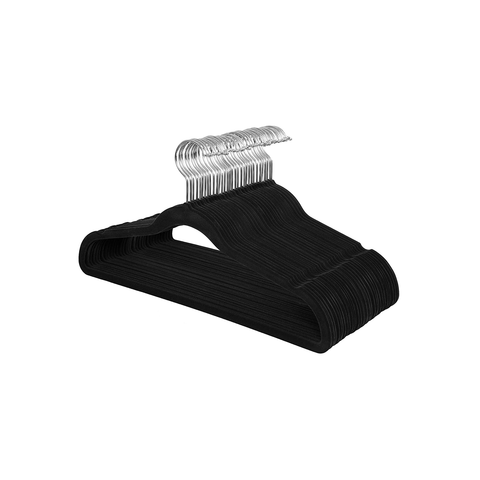 30 Velvet Hangers Set - Indigo Home