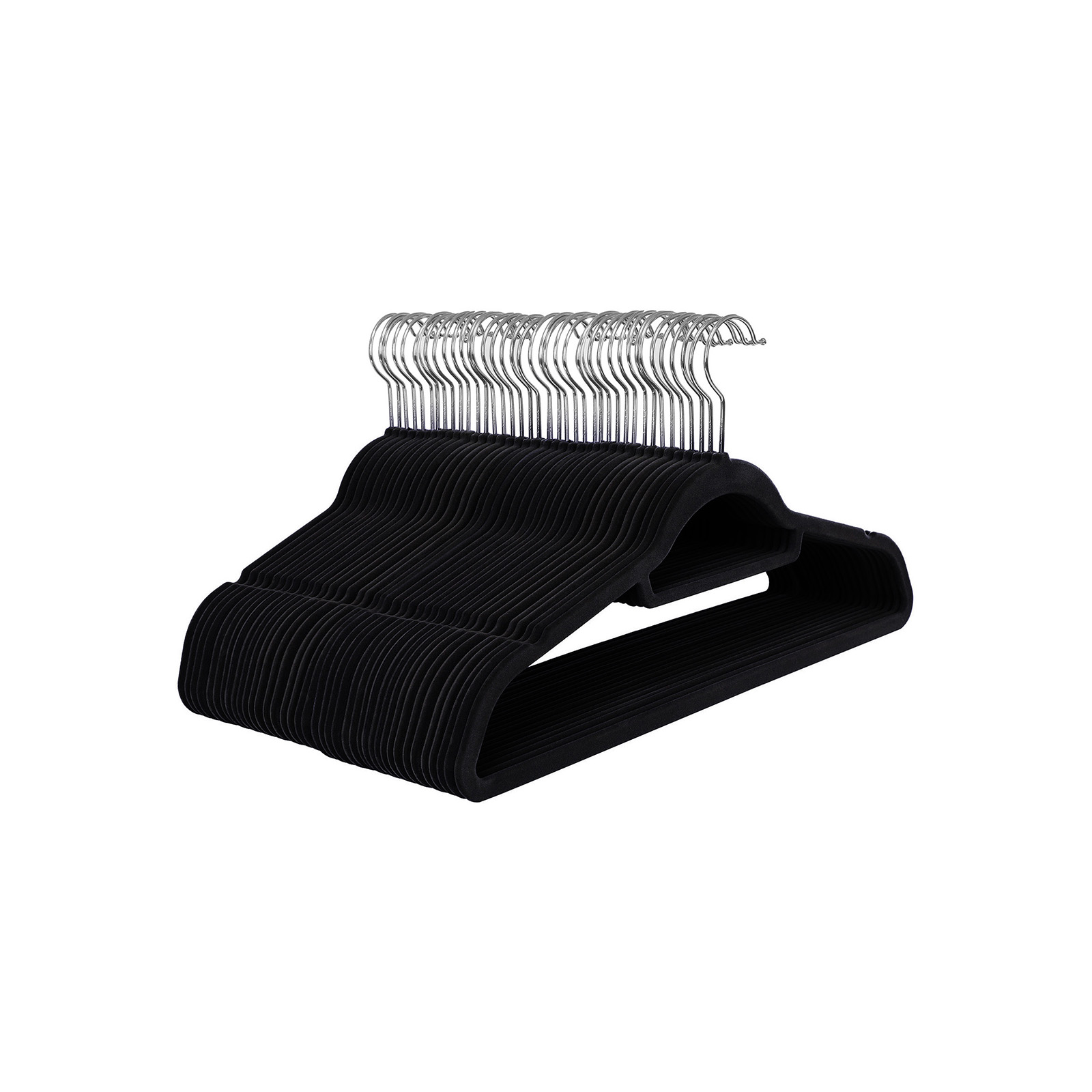 Ultra Thin Velvet Hangers - Indigo Home
