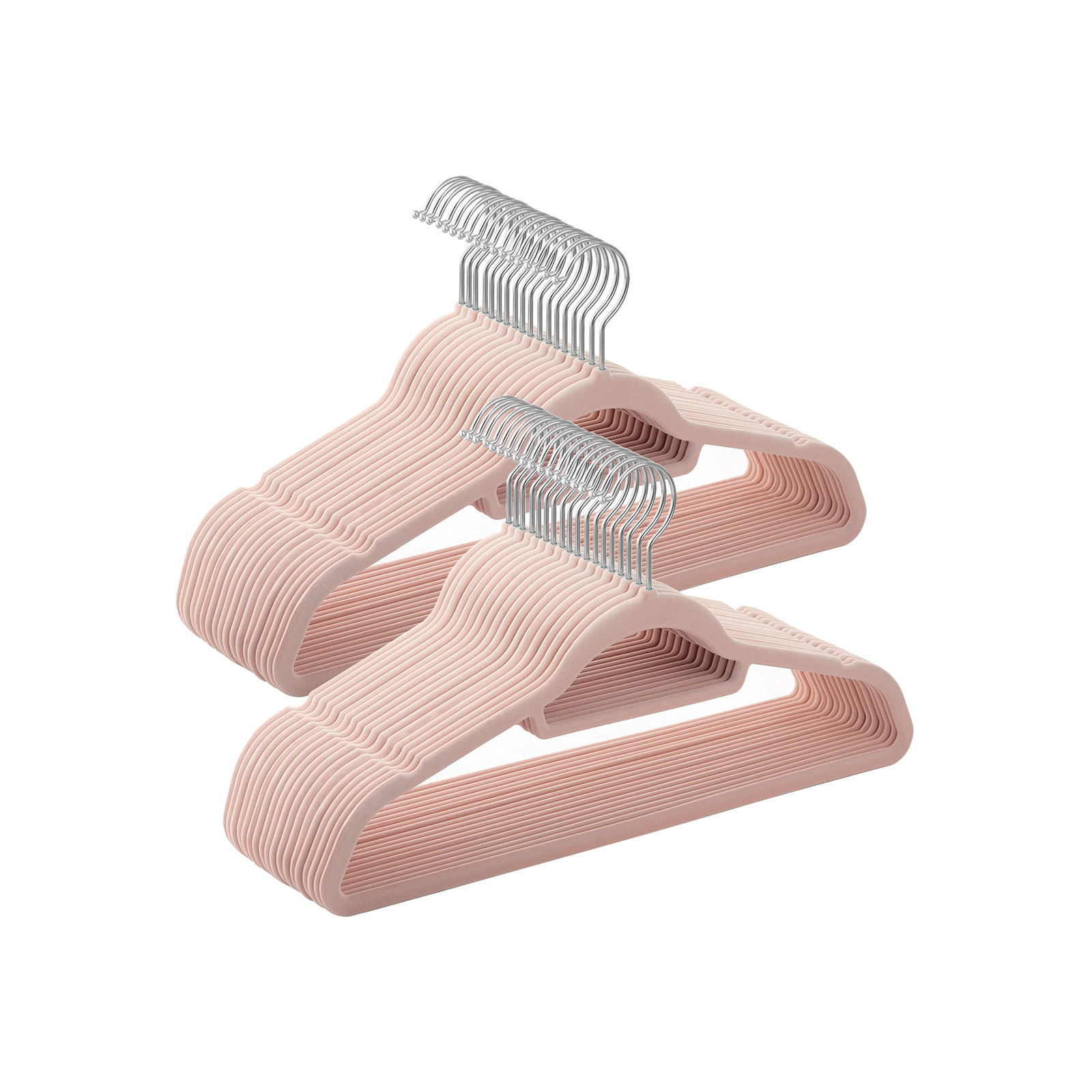 50 Pack Velvet Hangers - Indigo Home