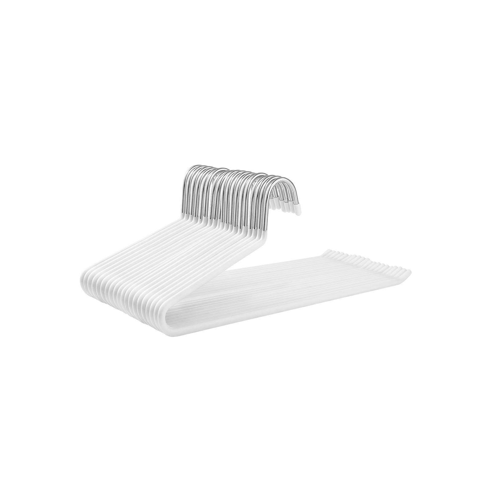 Chrome Plated Trousers Hangers - Indigo Home