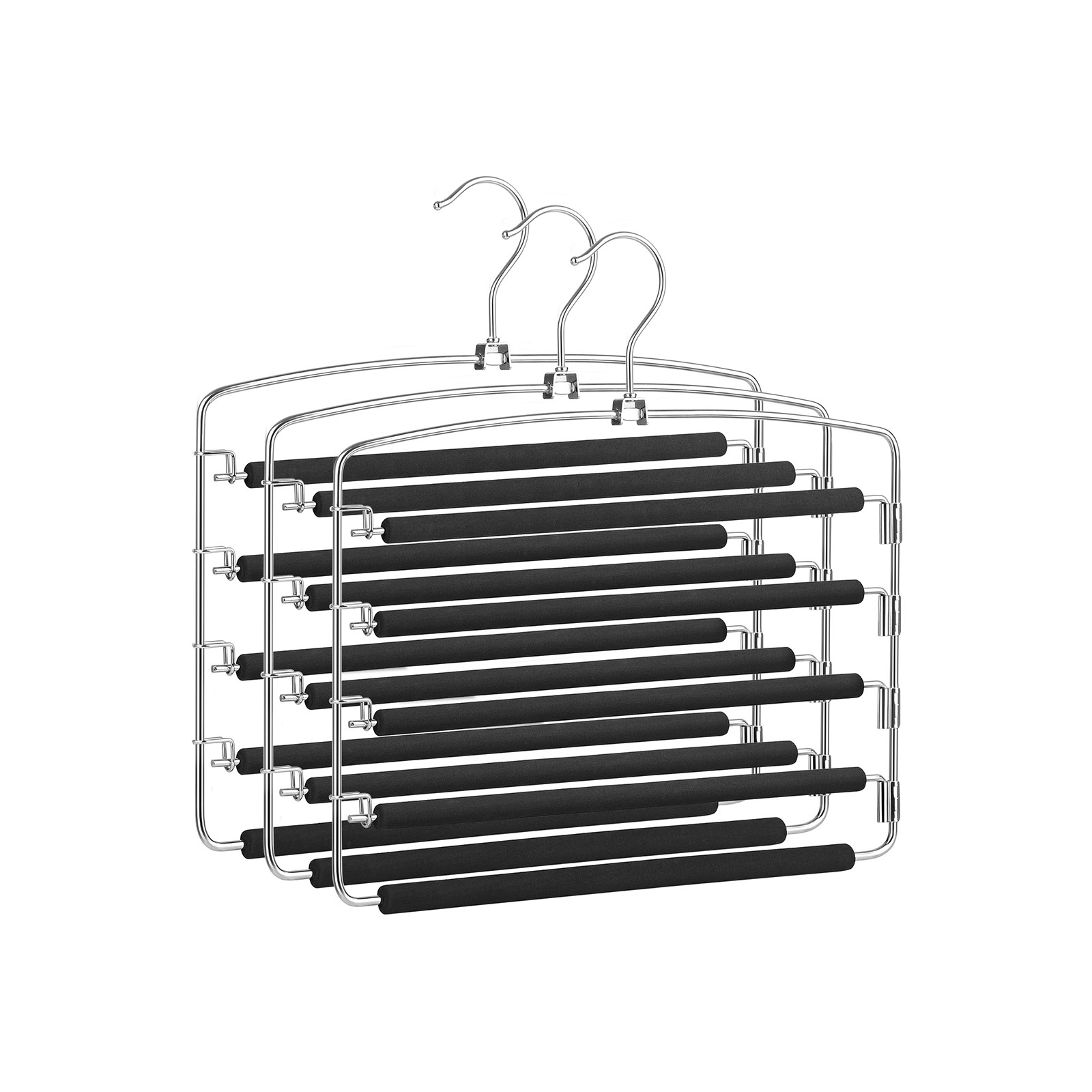 3 Pack Pants Hangers - Indigo Home