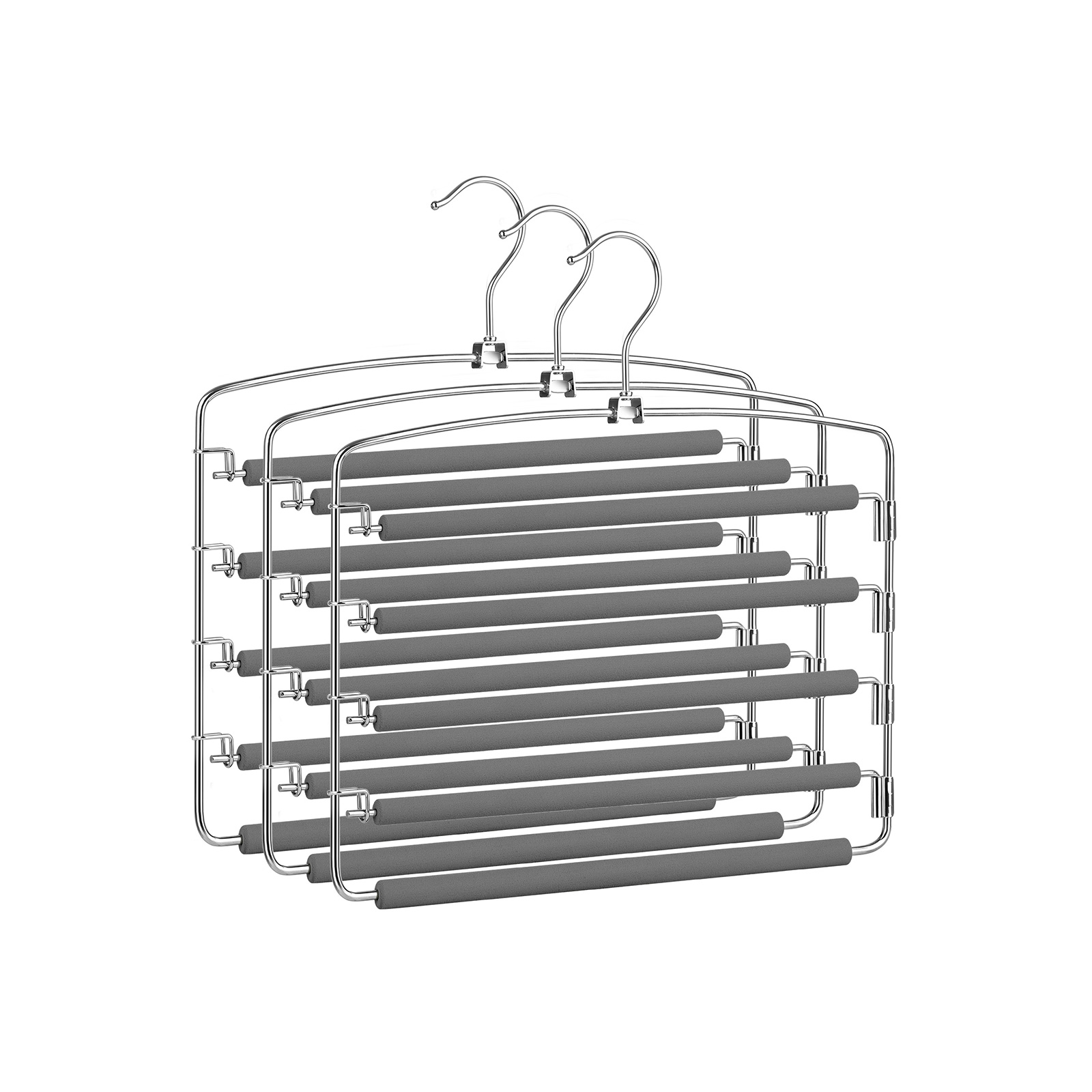 Multi-Bar Pants Hangers - Indigo Home