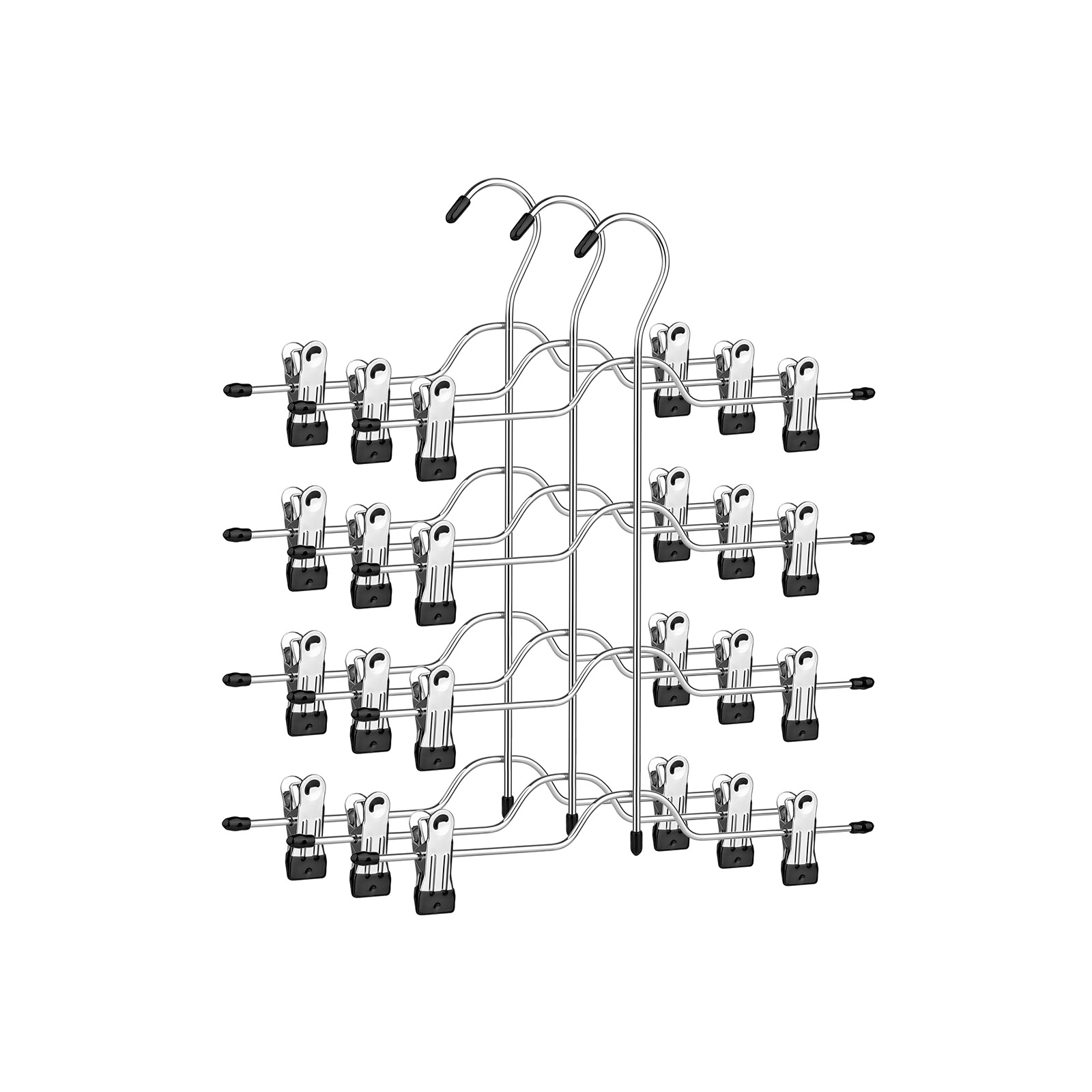 Space-Saving Pants Hanger - Indigo Home