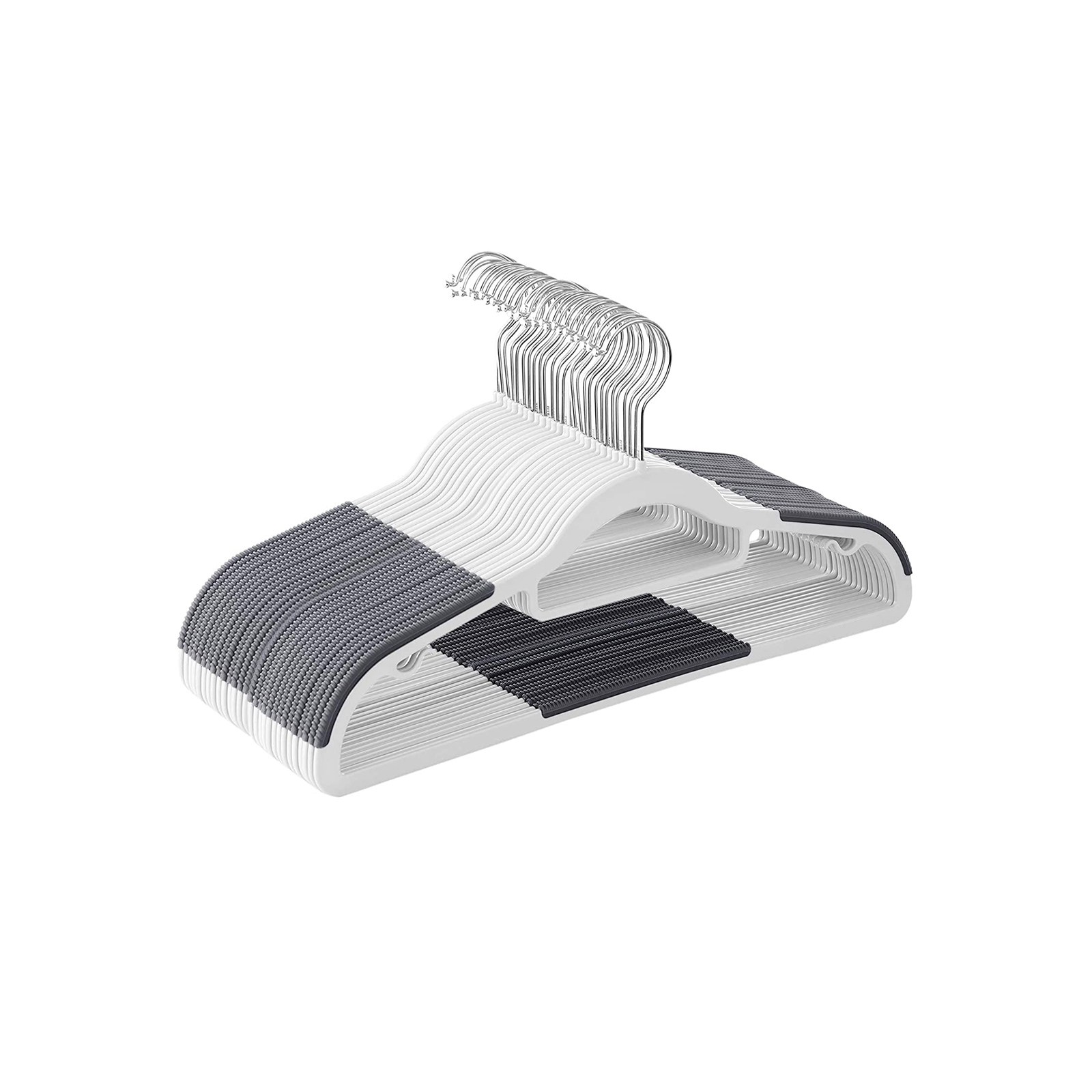 Space Saving Coat Hangers - Indigo Home