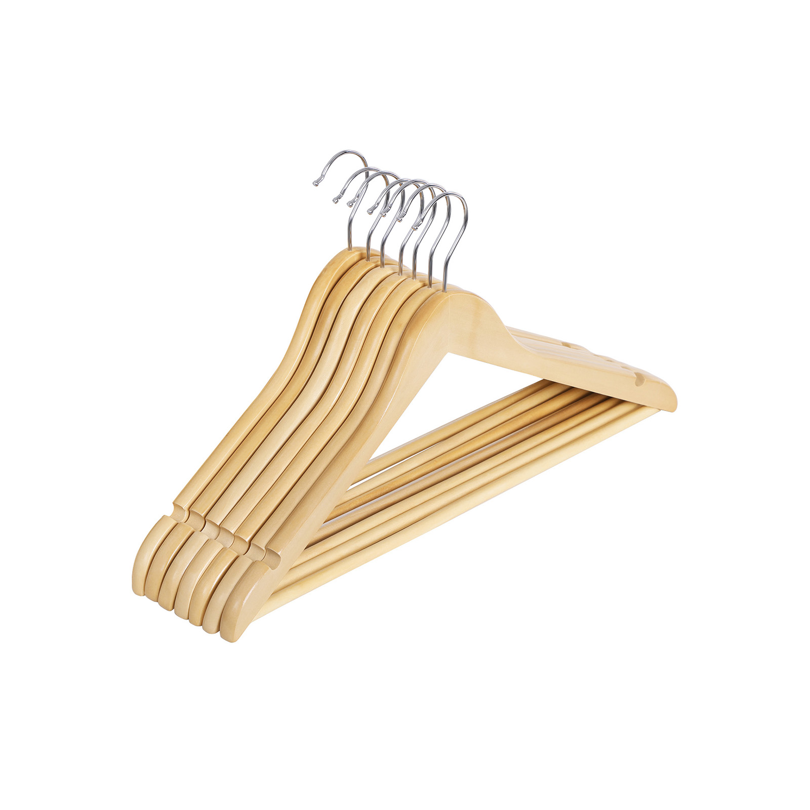 Wooden Coat Hangers - Indigo Home