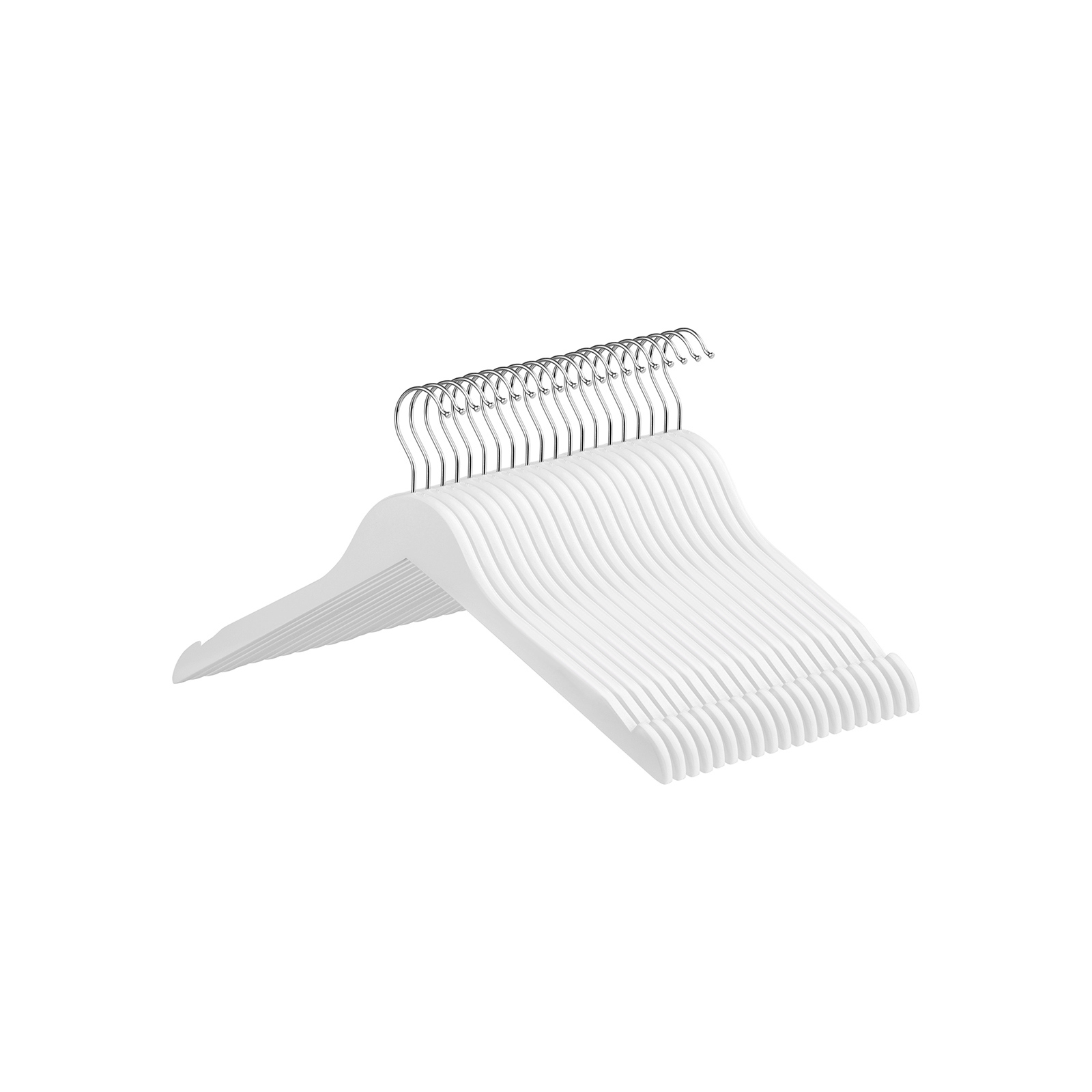 Solid Wood Clothes Hangers - Indigo Home