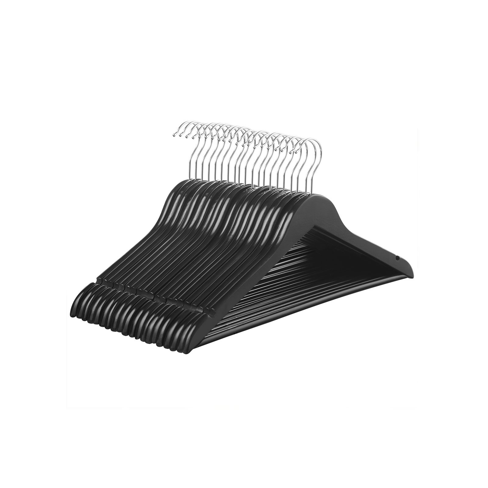 Solid Wooden Hangers - Indigo Home