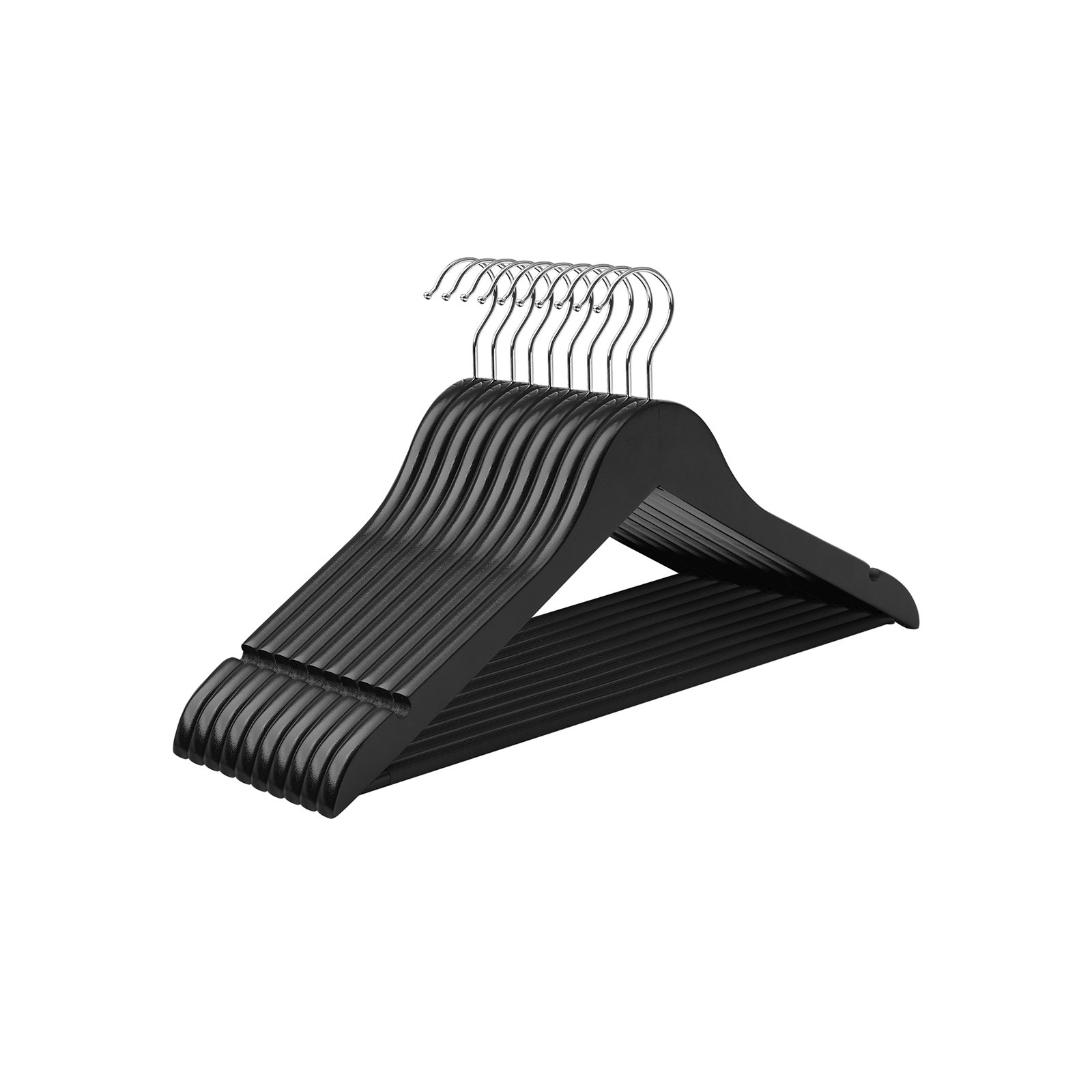 Solid Wood Coat Hangers - Indigo Home