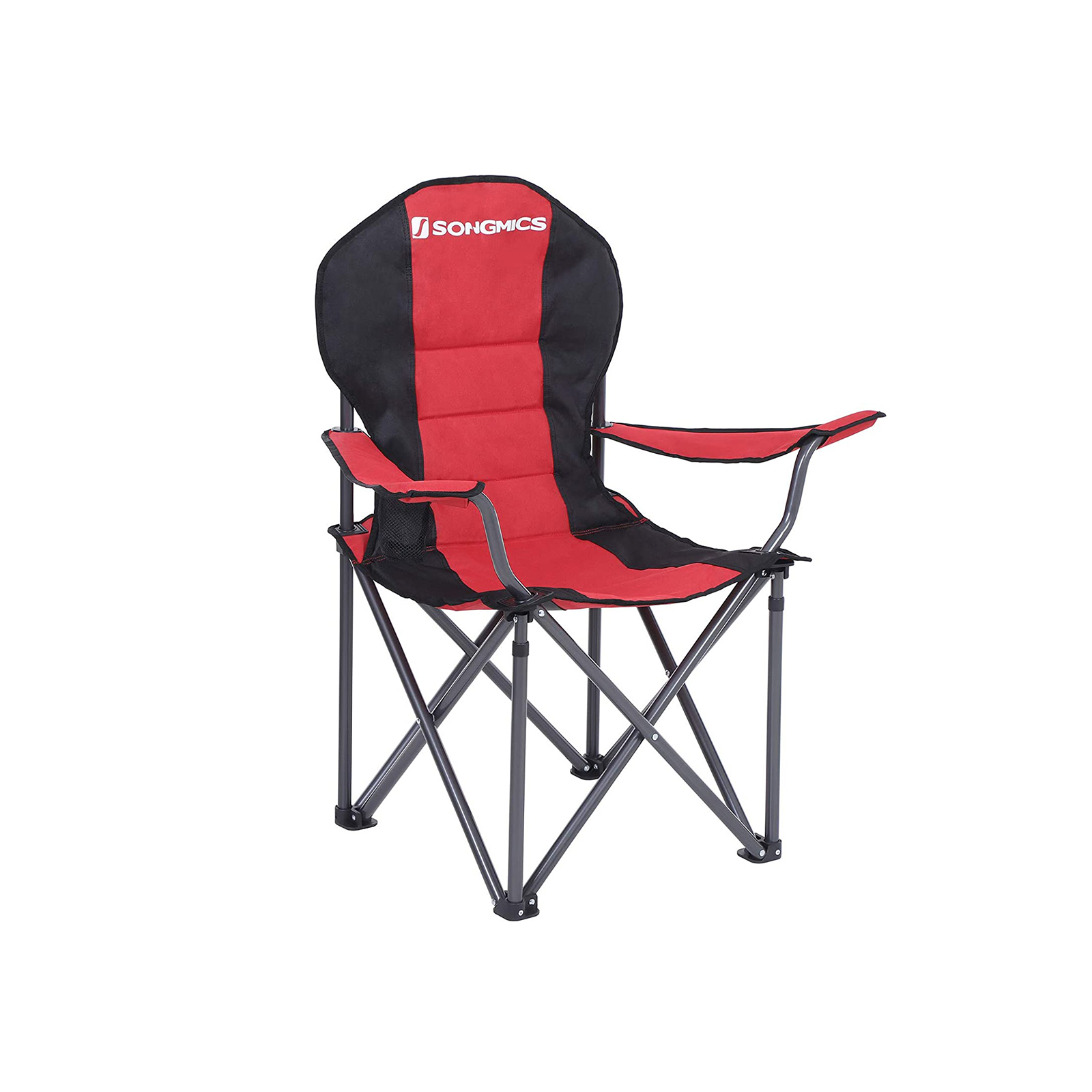 Folding Camping Chair with Cup Holder - Indigo Home