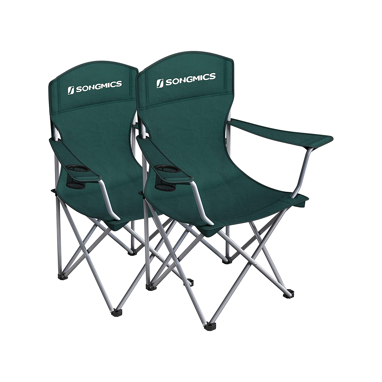 Set of 2 Foldable Camping Chairs - Indigo Home